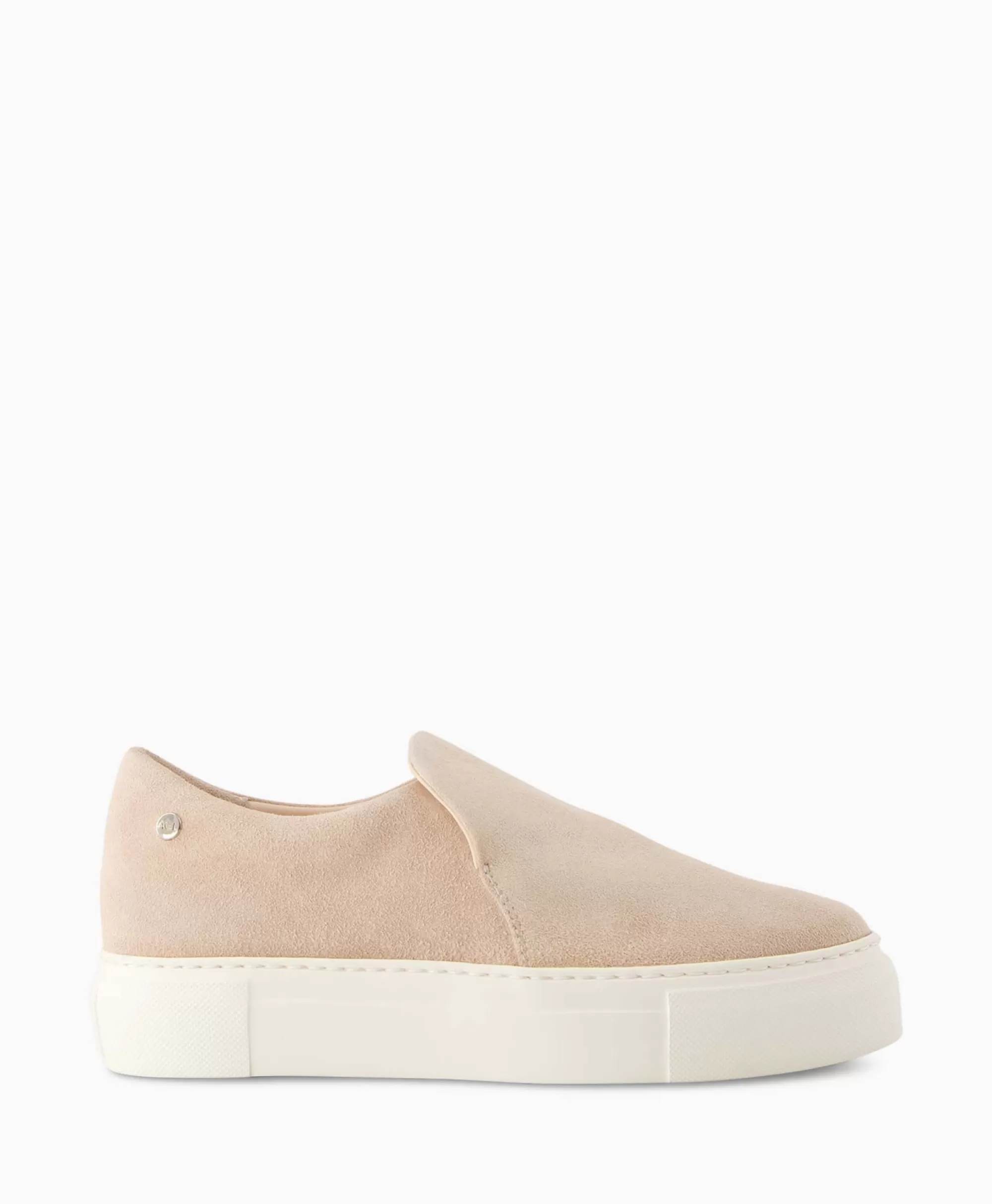AGL Scarpe Sportive Marie - Sneaker Donna in Tonalità Beige Sabbia, Comode e Stilose per Look Casual e Moderno