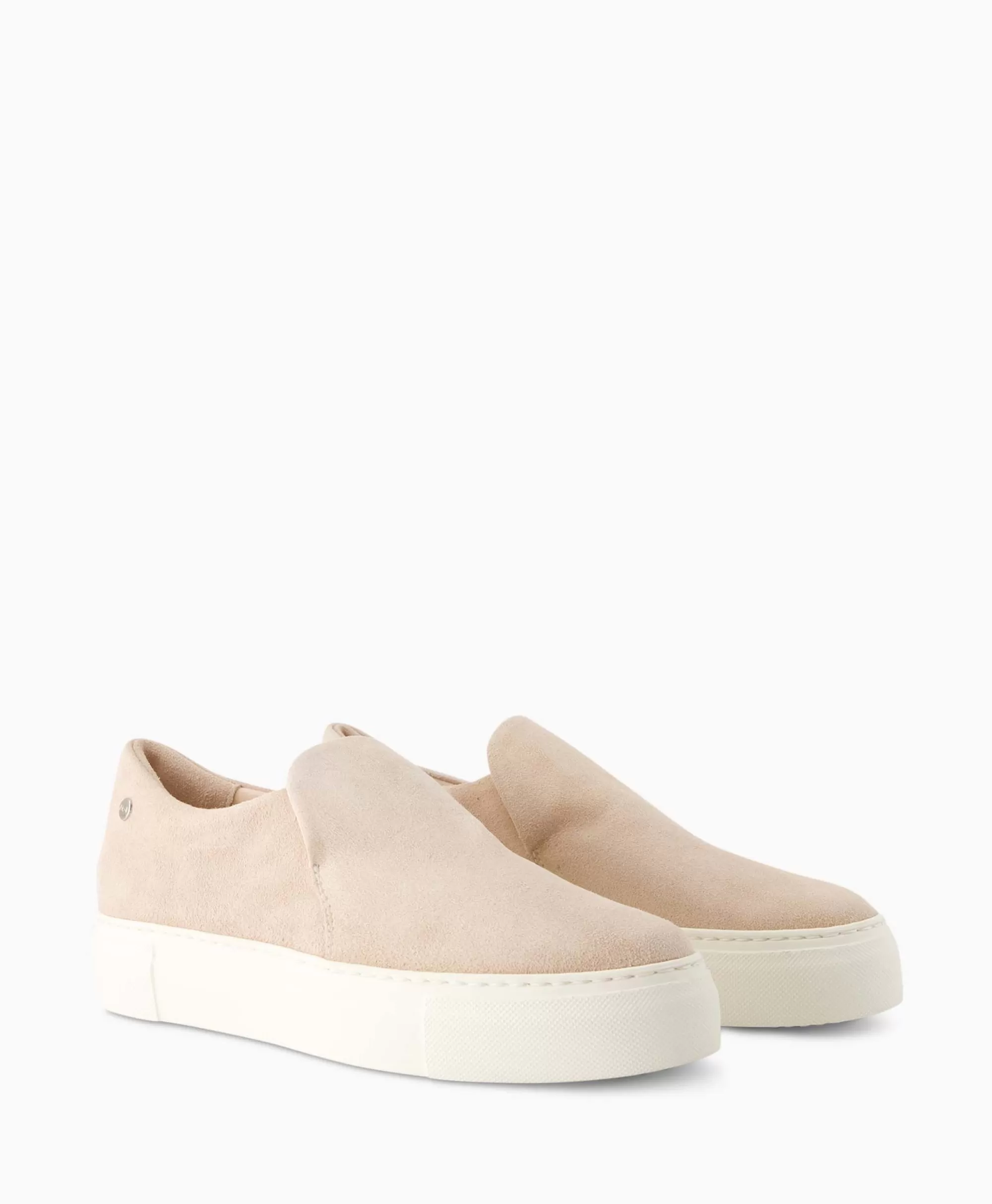 AGL Scarpe Sportive Marie - Sneaker Donna in Tonalità Beige Sabbia, Comode e Stilose per Look Casual e Moderno