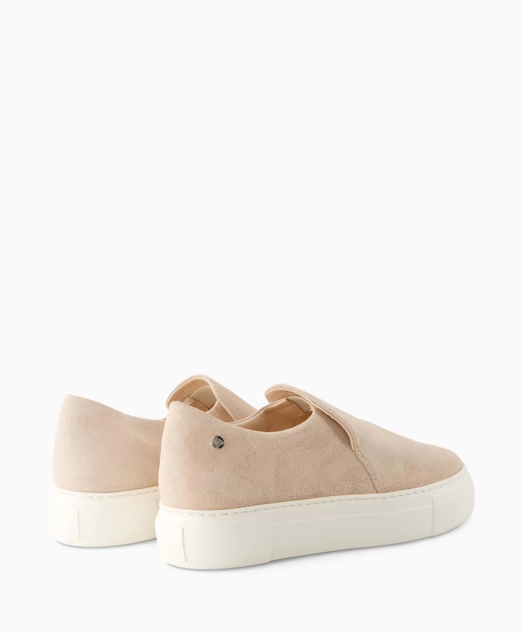AGL Scarpe Sportive Marie - Sneaker Donna in Tonalità Beige Sabbia, Comode e Stilose per Look Casual e Moderno
