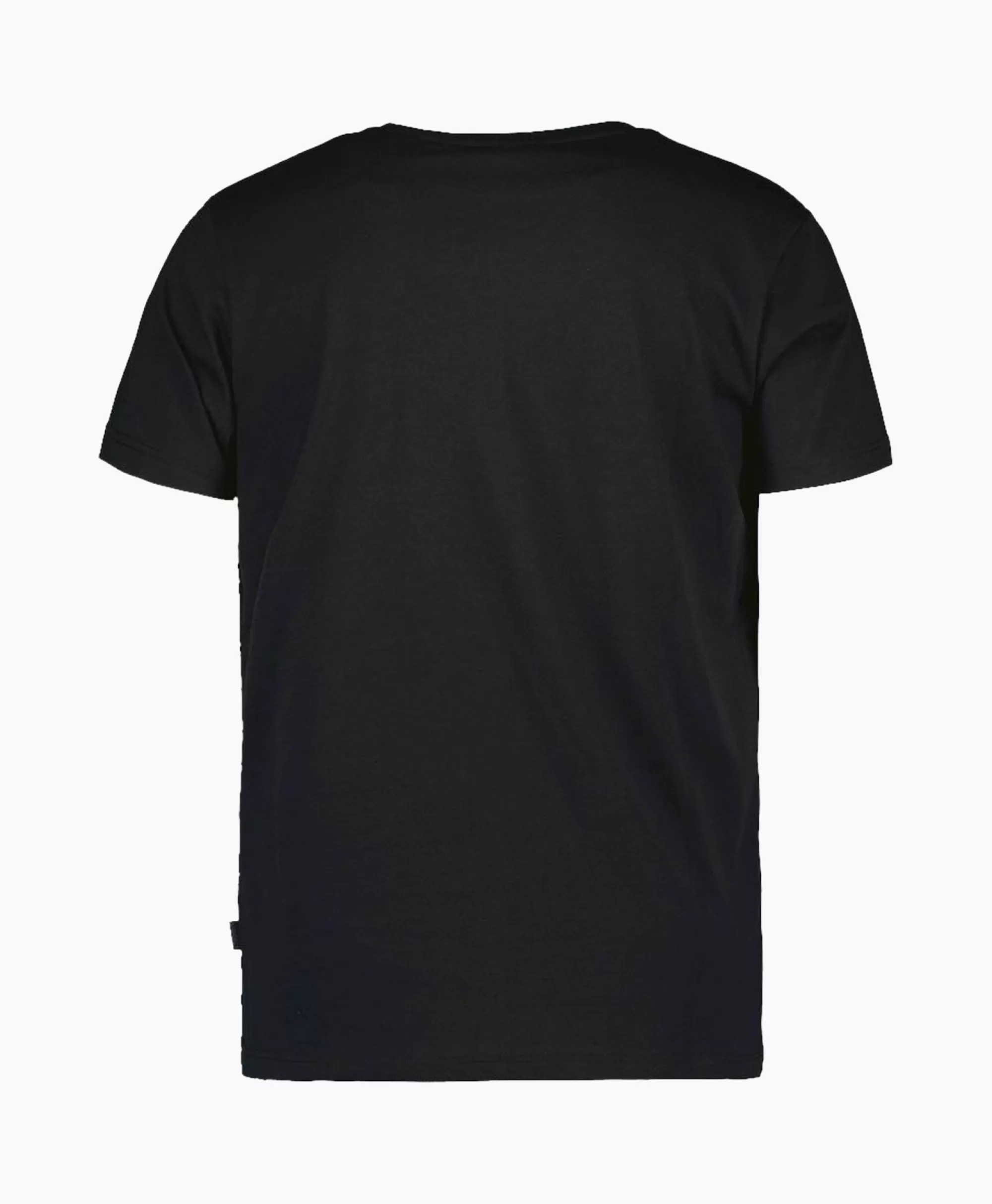 Maglietta Essential Uomo Airforce - Manica Corta Stile Militare, Nero Unisex