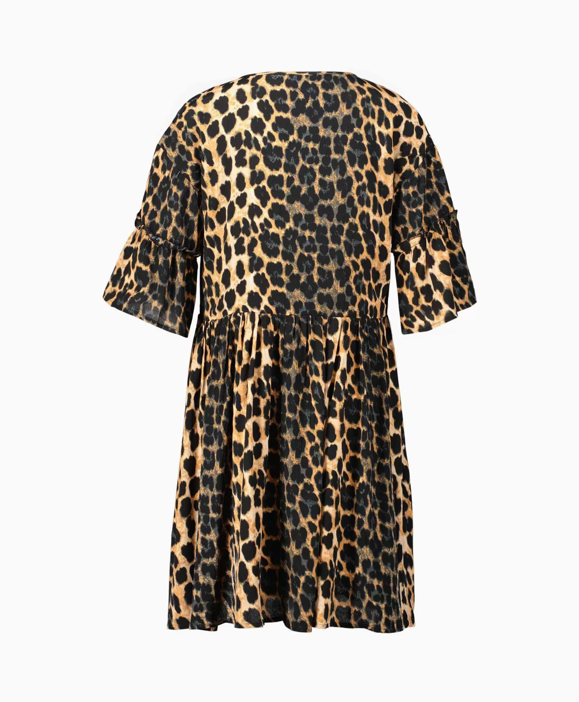 Abito da Sposa Elegante con Stampa Animalier - Alix The Label | Modello in Tessuto Lavorato, Due Tonalità Disponibili per Cerimonia