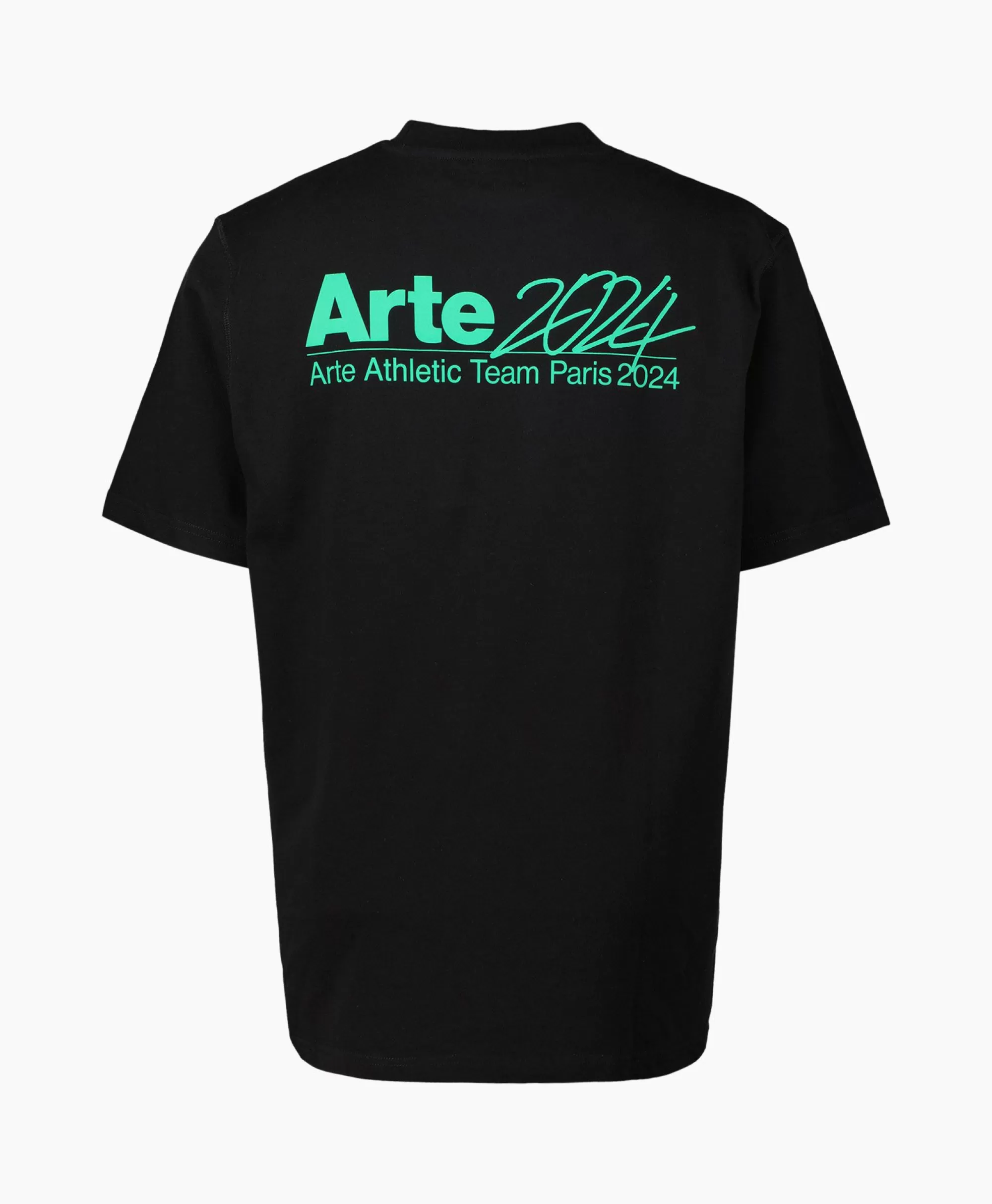 Maglietta Unisex Arte Antwerp - Manica Corta Essential | Design Minimalista con Grafica Retro 2024 | Nero Assoluto