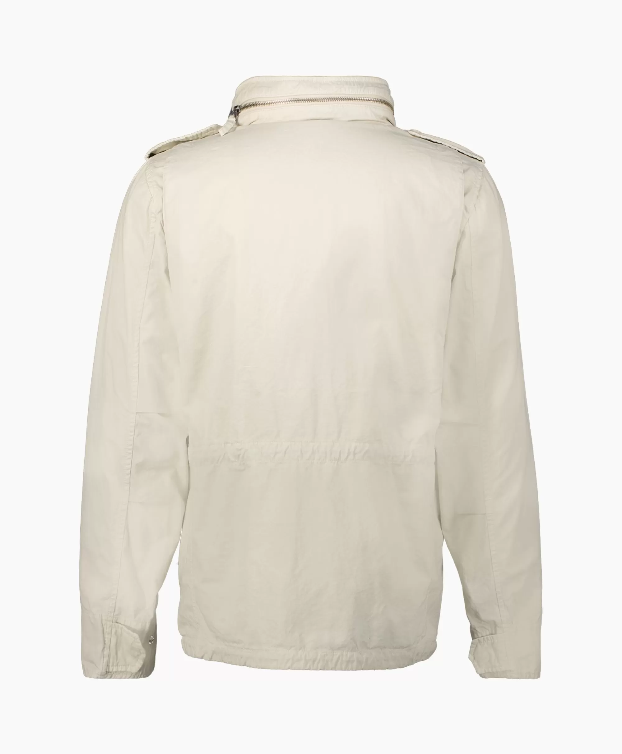 Giubbotto Minifield Colbert Aspesi in Cotone Bianco Sporco - Design Elegante per Stile Casual e Comfort
