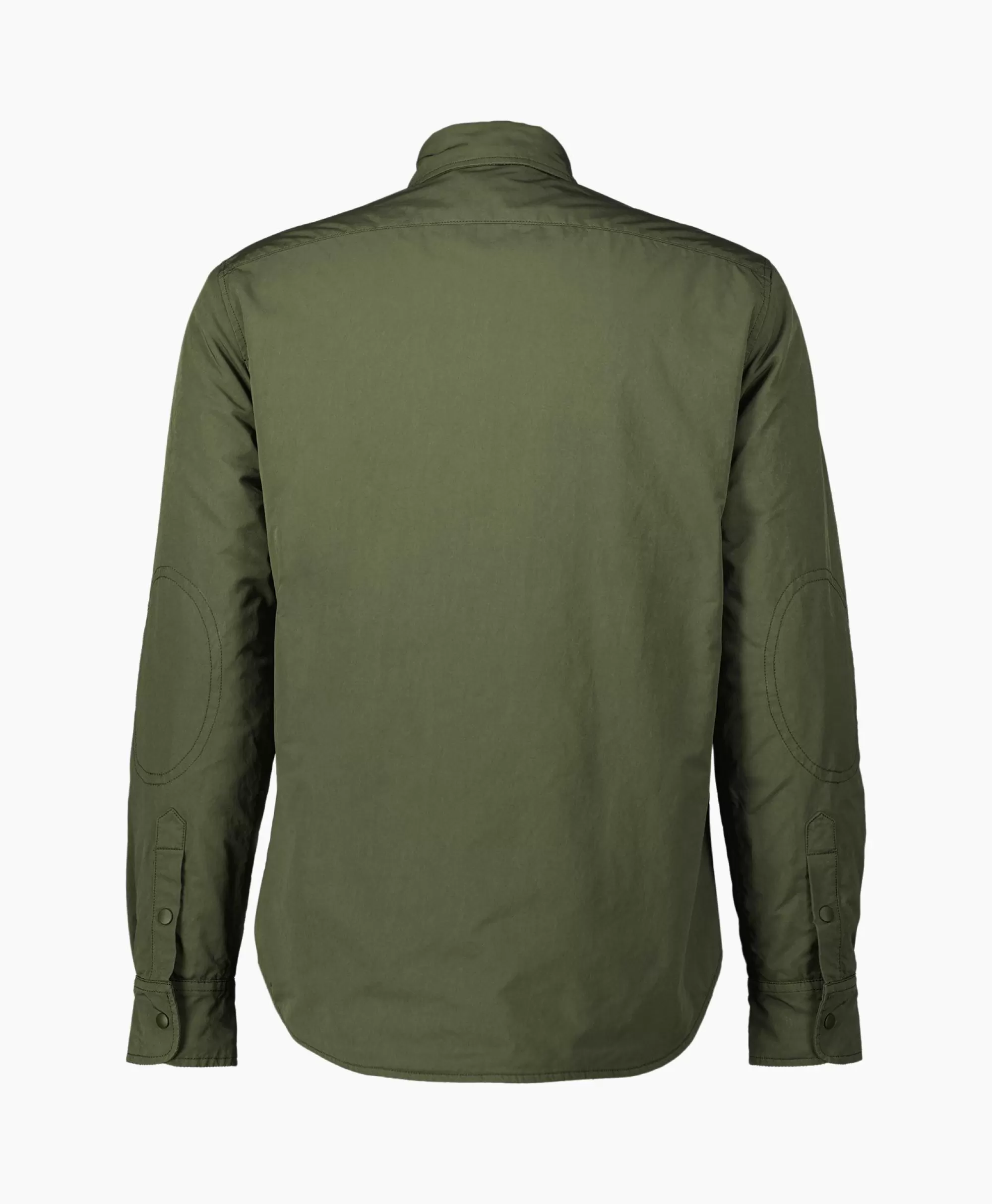 Camicia Elegante in Lana Verde Scuro per Uomo - Modello Alvaro by Aspesi | Design Raffinato con Tessuto Wool Pregiato