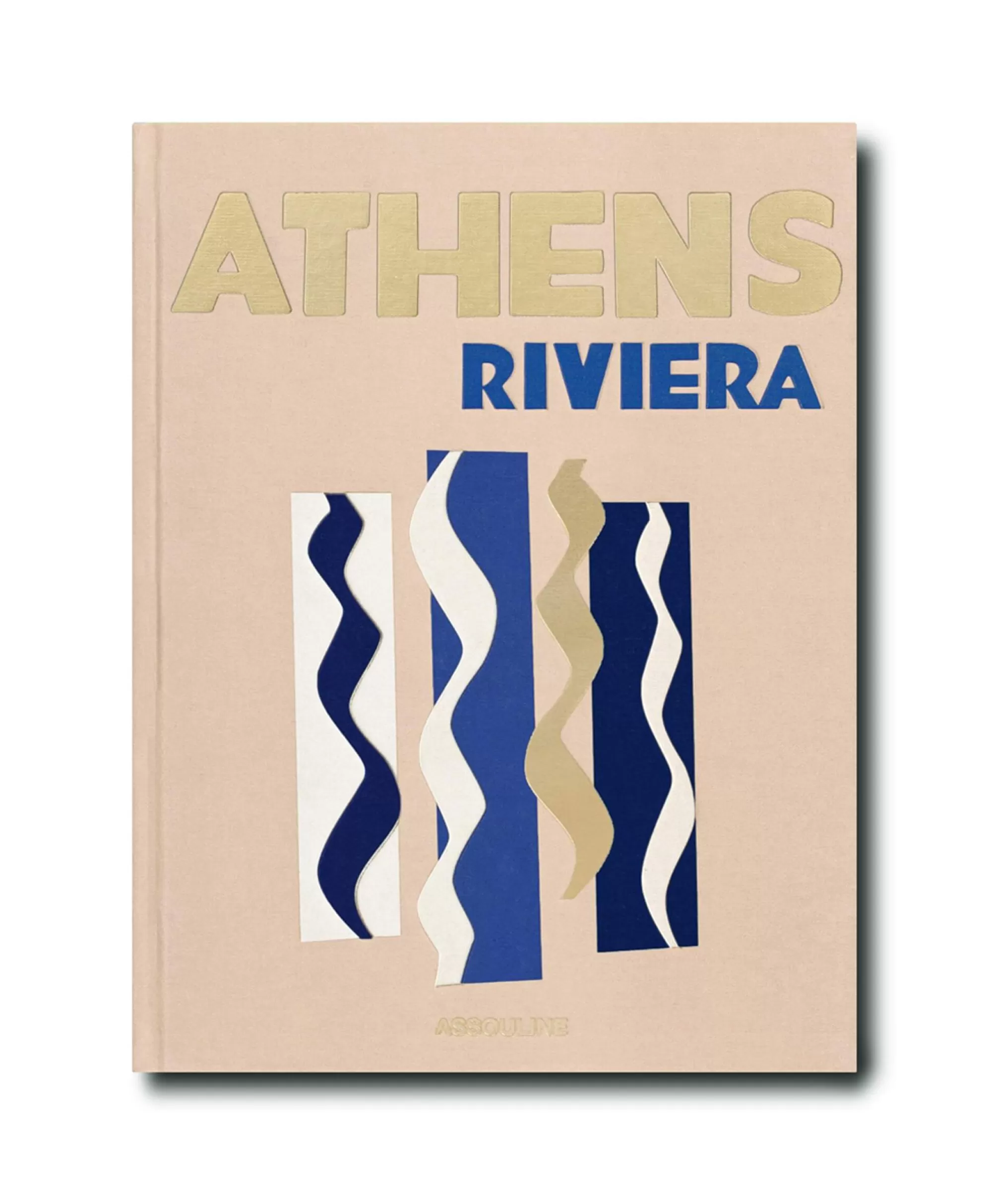 Assouline Libro Fotografico - Lifestyle della Riviera di Atene | Edizione Esclusiva