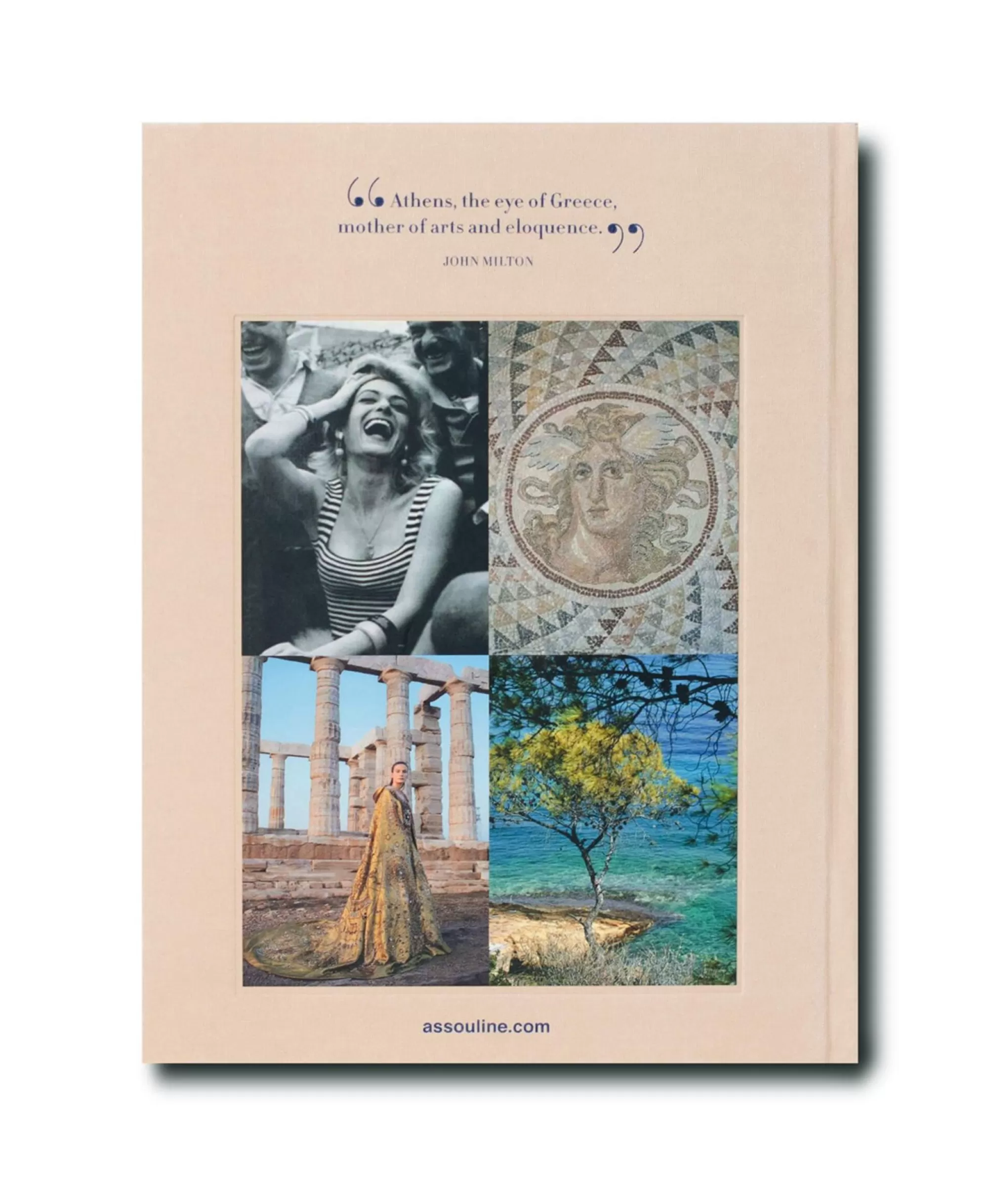 Assouline Libro Fotografico - Lifestyle della Riviera di Atene | Edizione Esclusiva