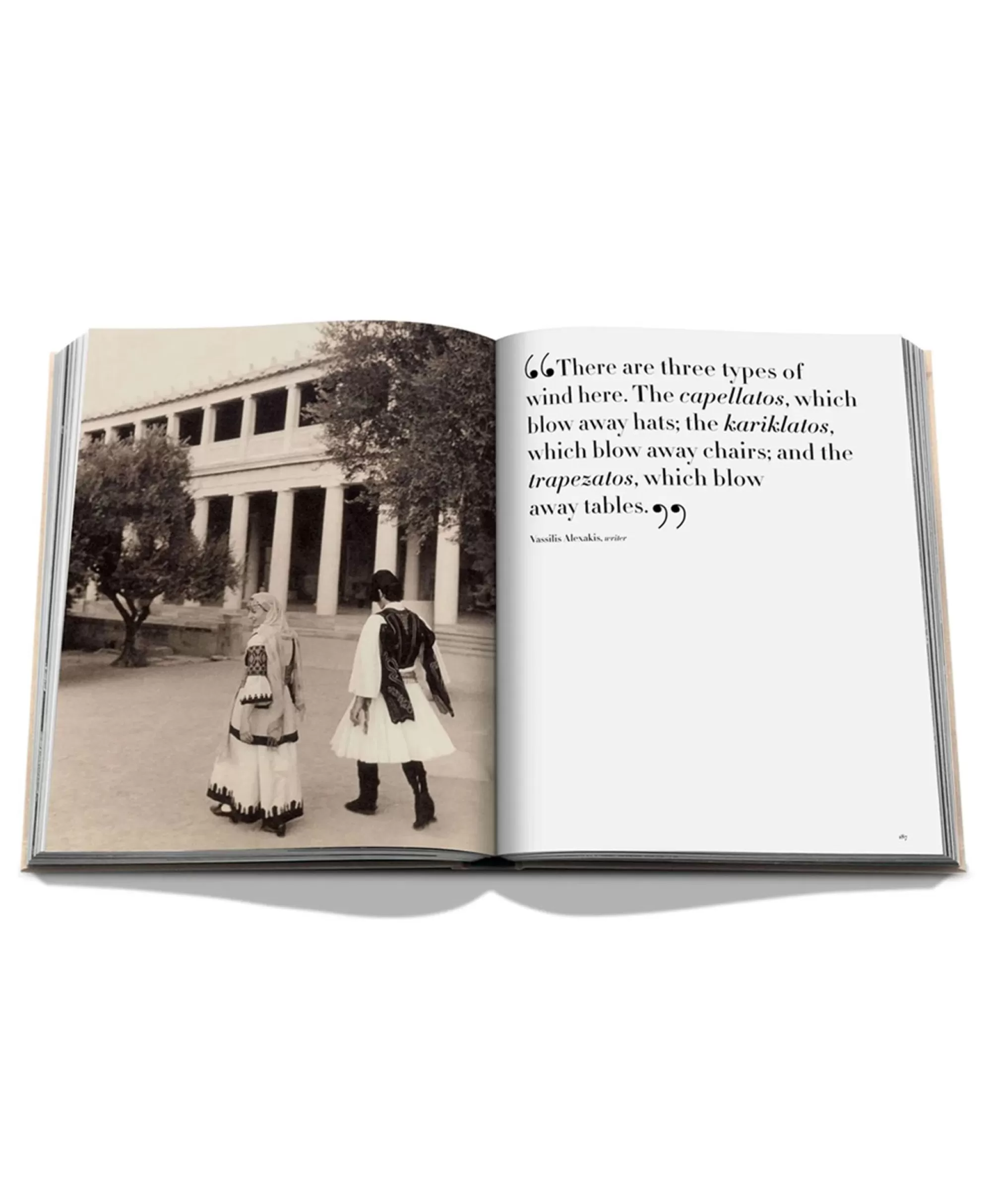 Assouline Libro Fotografico - Lifestyle della Riviera di Atene | Edizione Esclusiva