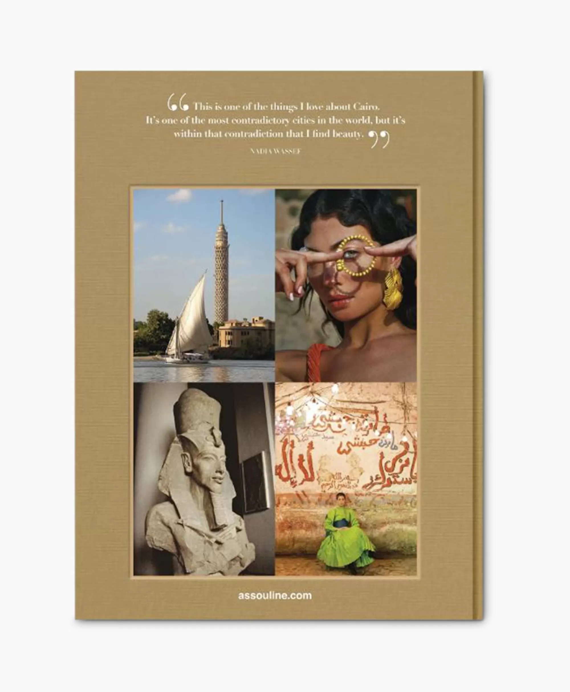 Libro Stilizzato: Cairo Eterno - Edizione da Collezione di Assouline