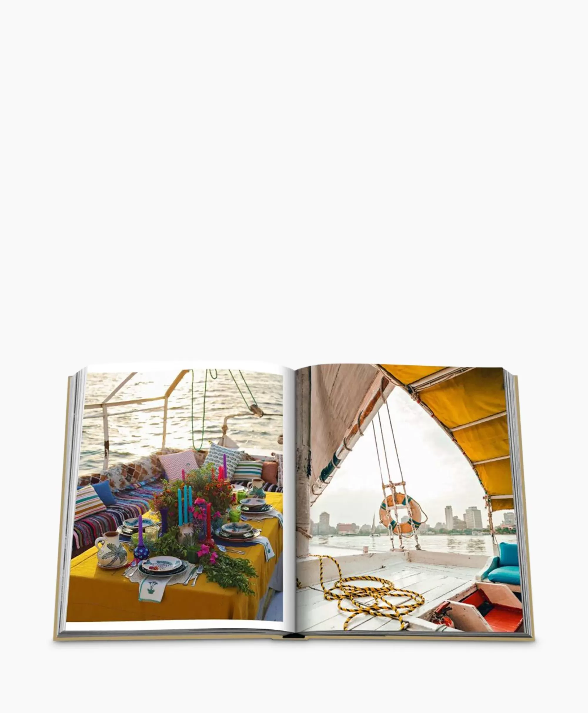 Libro Stilizzato: Cairo Eterno - Edizione da Collezione di Assouline