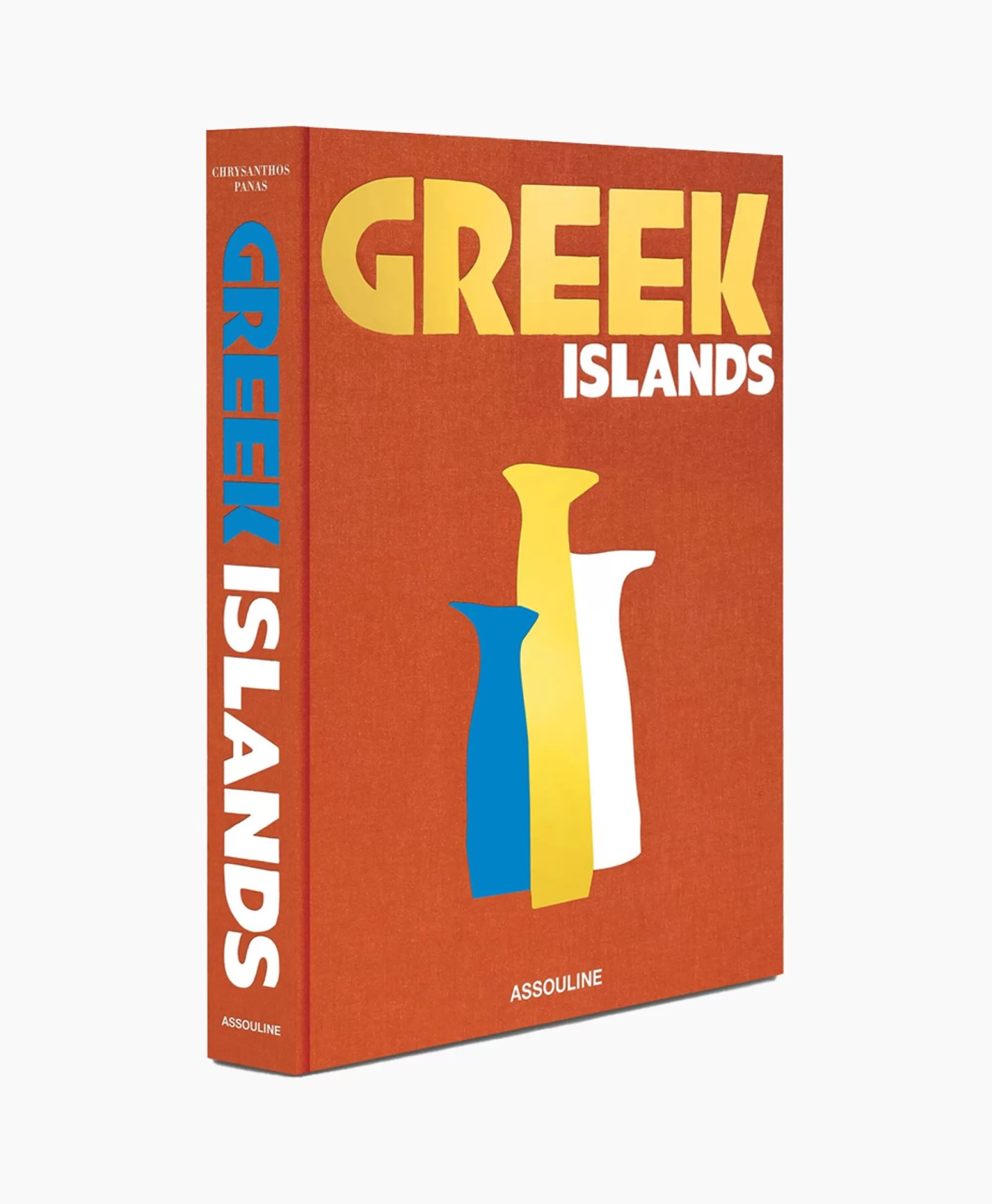 Assouline: Libro Stile di Vita - Isole Greche Edizione da Collezione