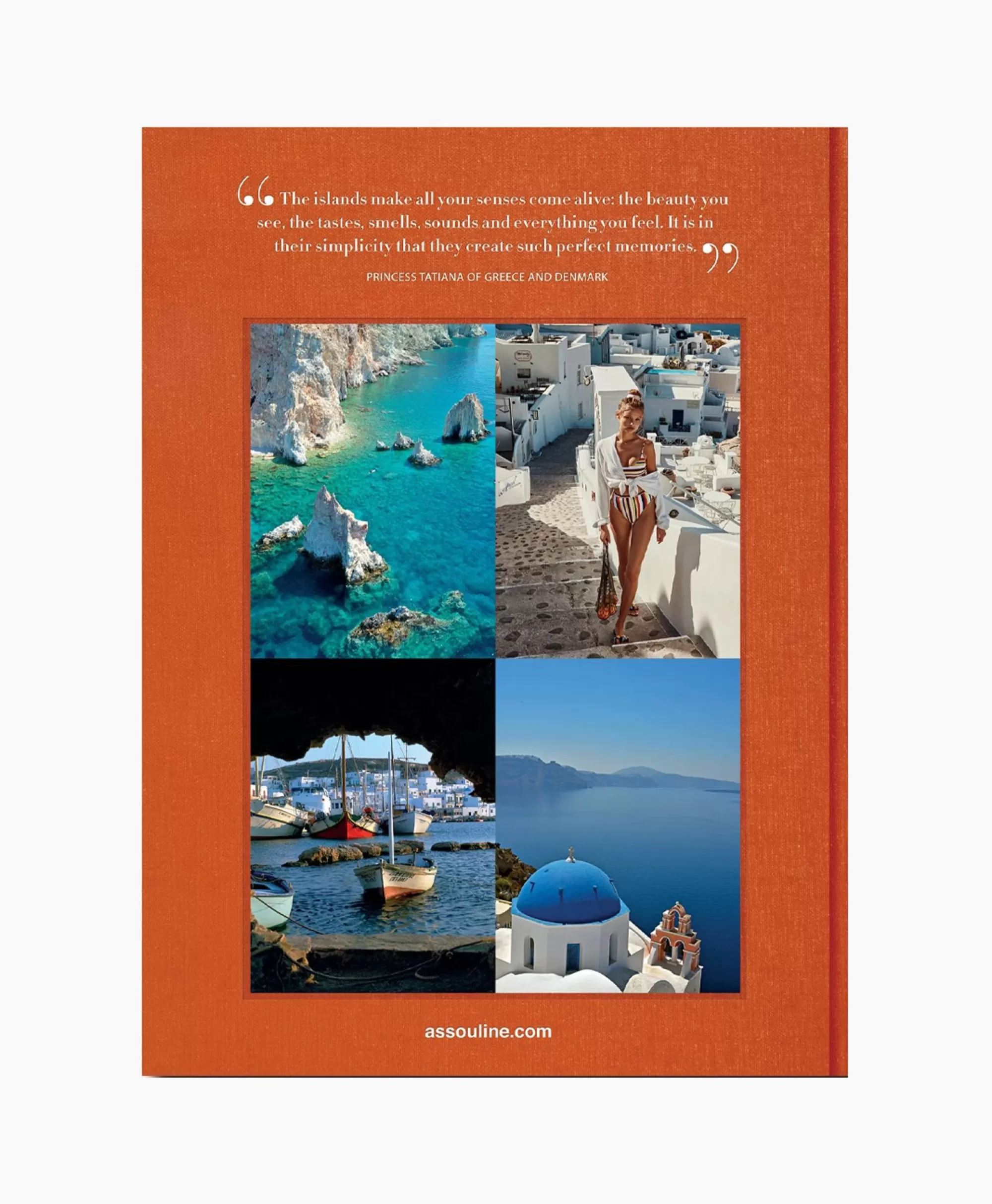 Assouline: Libro Stile di Vita - Isole Greche Edizione da Collezione