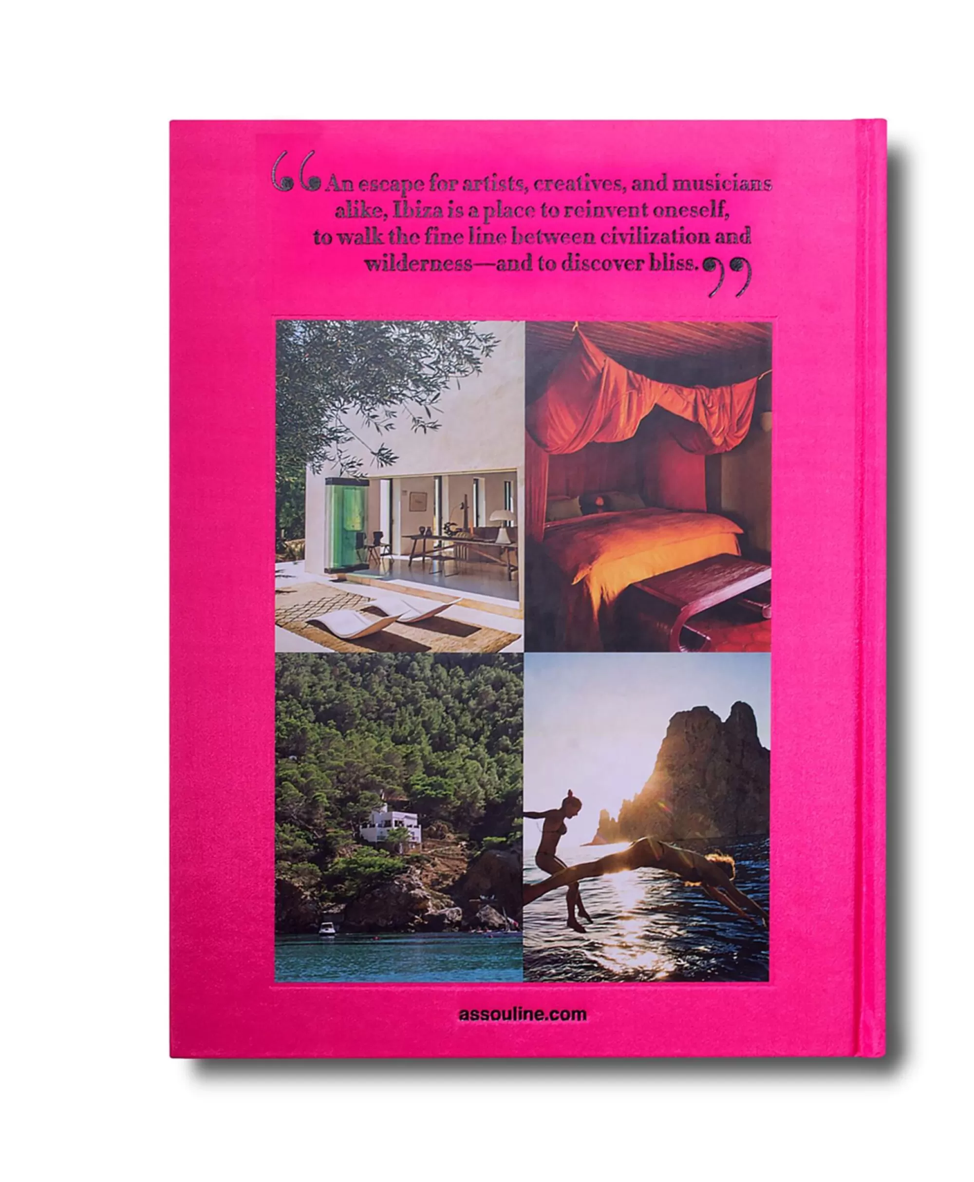 Bohemian Essence: Edizione Esclusiva Assouline - Libro d'Artista su Ibiza e lo Stile di Vita Creativo