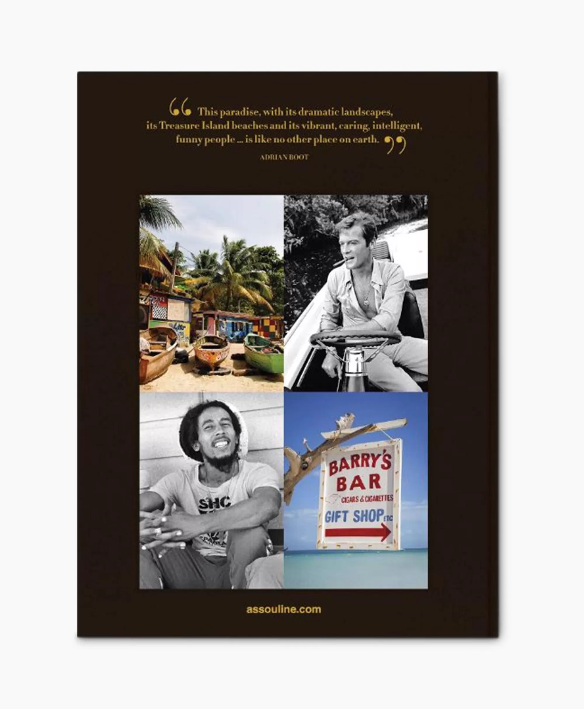 Vibrazioni Giamaicane: Edizione Stile di Vita Assouline - Collezione Ispirata ai Ritmi Caraibici