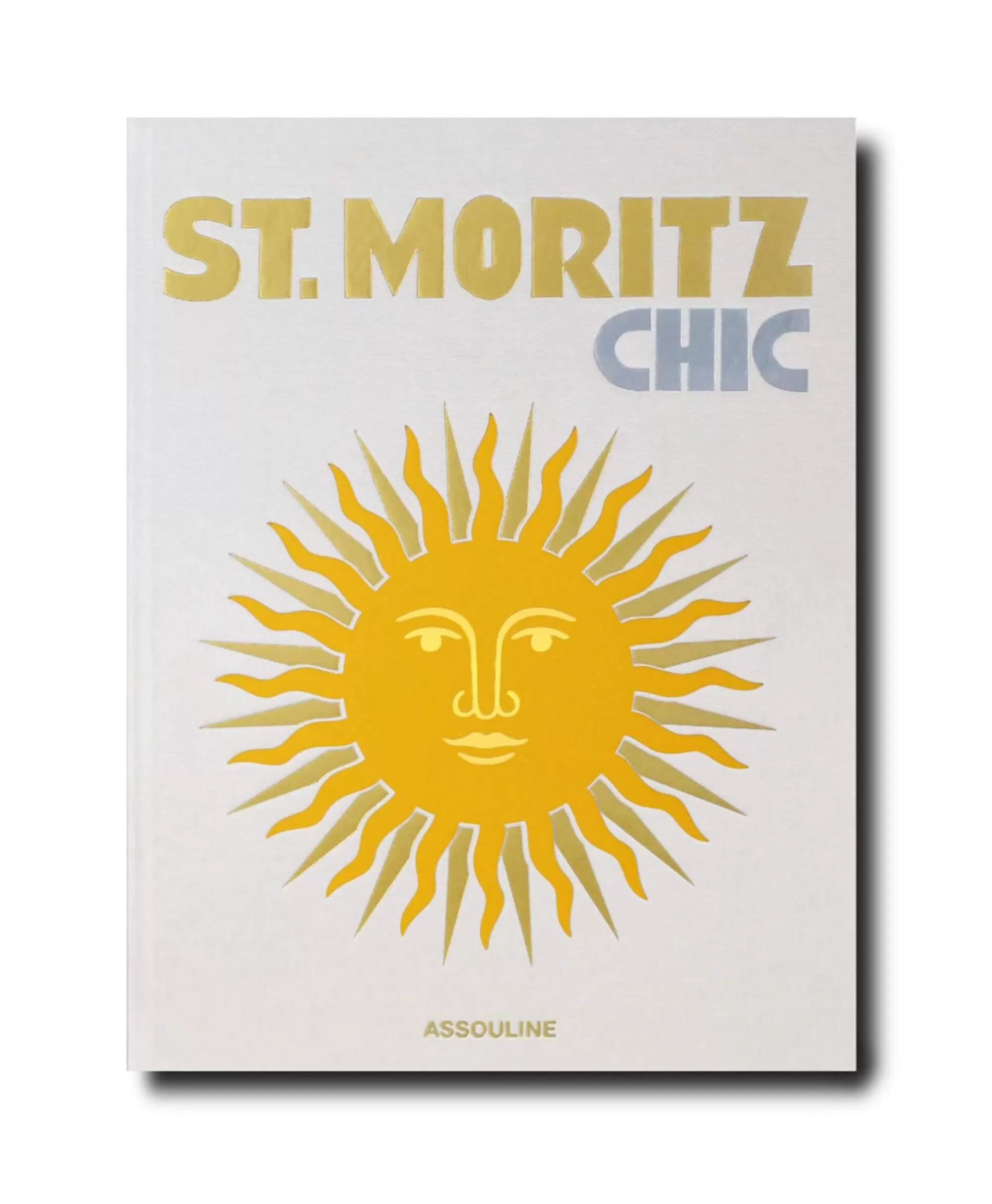 Assouline: Lifestyle Iconico - Libro d'Arte sull'Eleganza Alpine di St. Moritz | Edizione da Collezione
