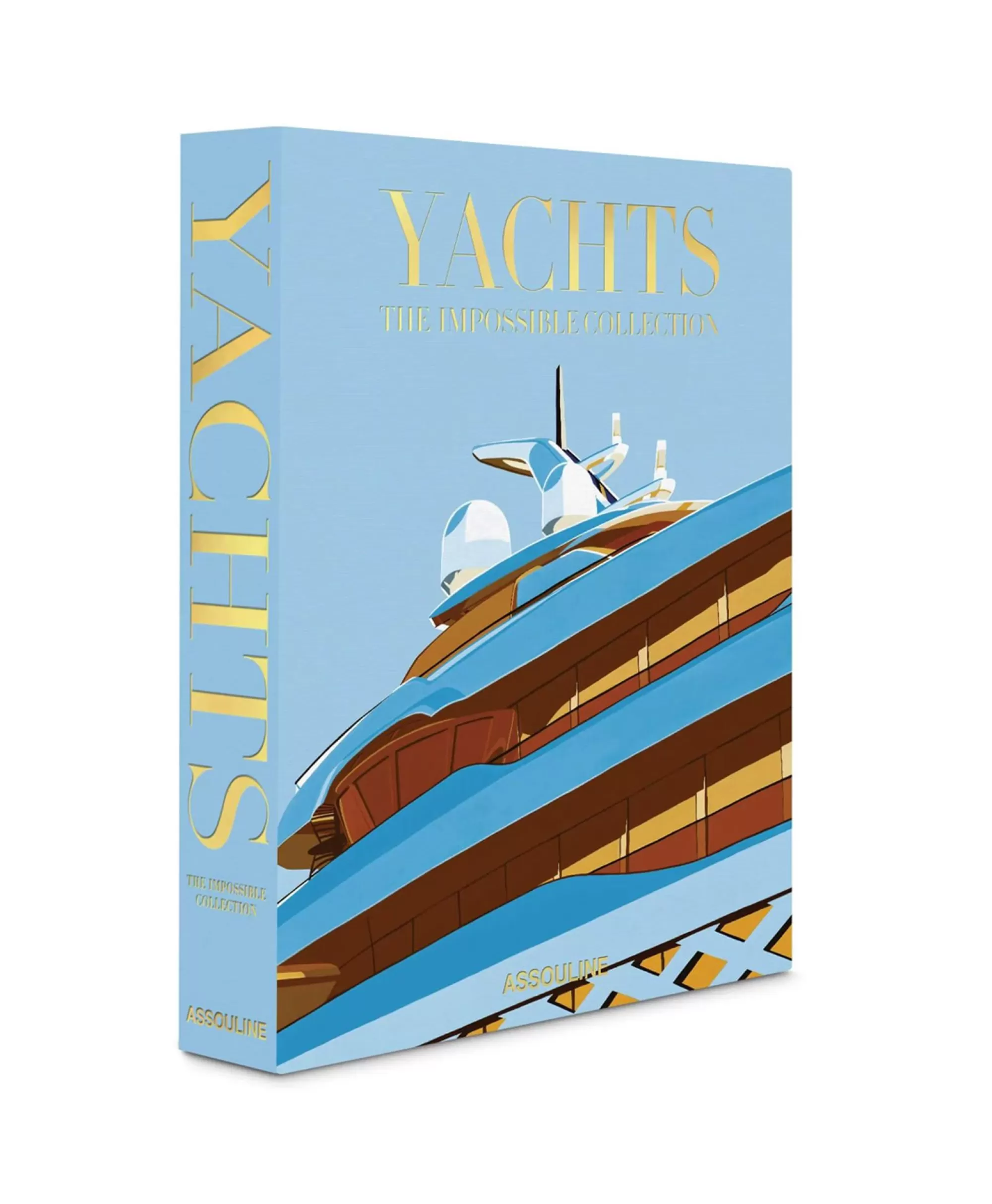 Assouline Edizioni Preziose: Collezione Esclusiva di Yacht Da Sogno - Capolavori Inarrivabili per Stile di Vita Ricercato