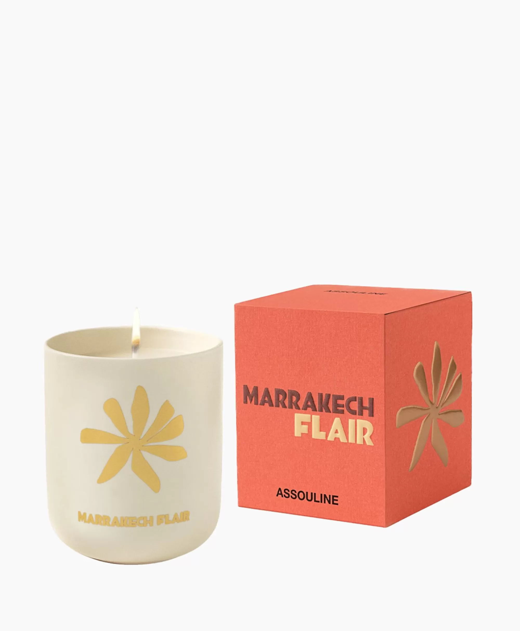 Maison Assouline Candela Artigianale Marrakech Atmosphere - Essenza da Viaggio in Casa per Ambienti Lifestyle