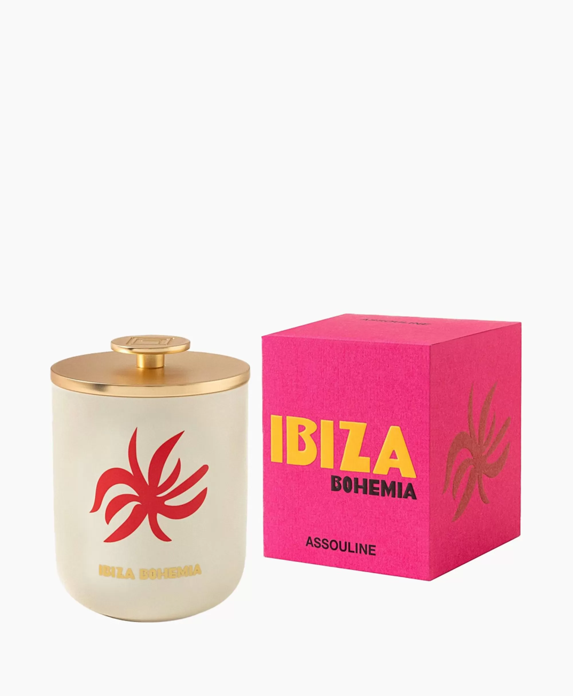 Assouline - Candele Artigianali per Viaggio Sensoriale in Casa: Collezione Profumata con Essenze Esclusive e Coperchio Elegante - Esperienza Unica per Arricchire il Tuo Stile di Vita