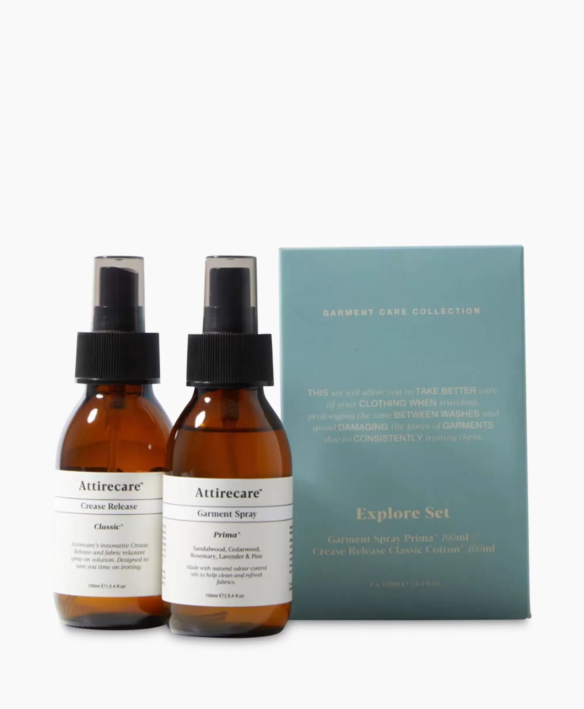 Attirecare Lifestyle - Kit Esplora con 4 Varianti da 100ml | Cura Completa per Ogni Occasione