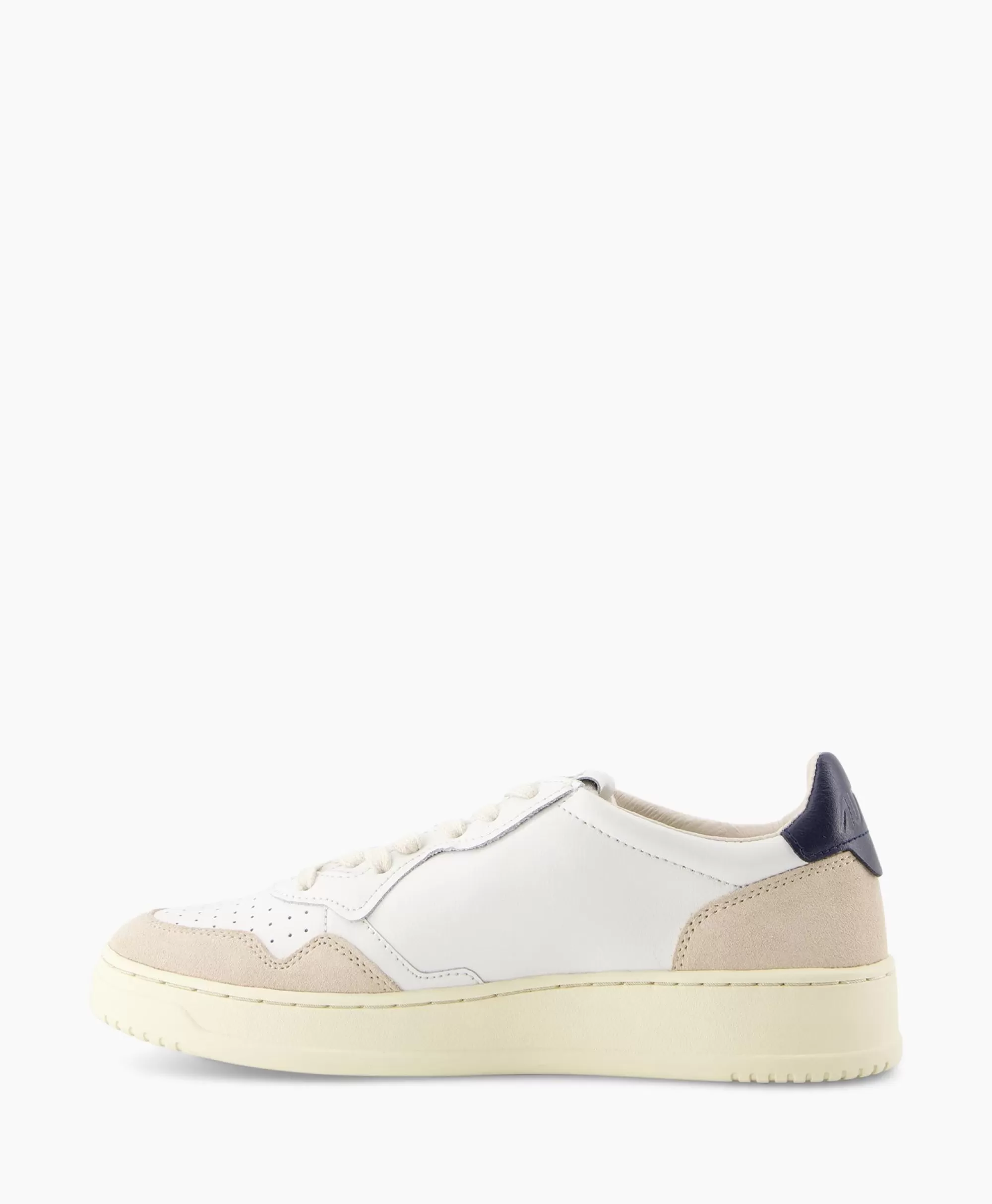 Autry AULM LS28 Scarpe Sportive Bianche con Dettagli Grafici - Sneakers Unisex Stile Vintage