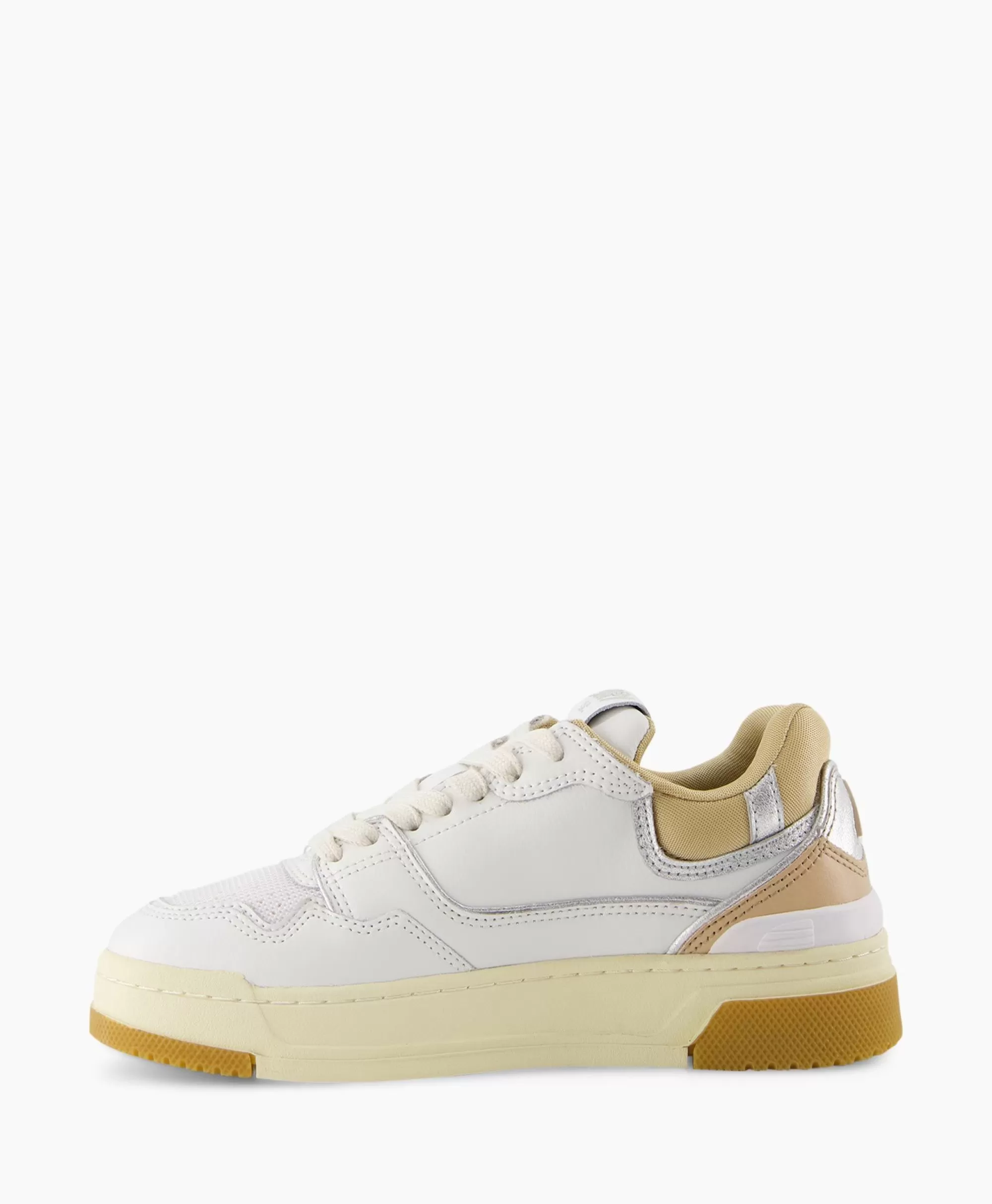 Autry CLC Low Scarpe da Ginnastica Donna - Design Minimalista in Tonalità Sabbia, Calzature Sportive con Suola Ammortizzata per Stile Casual Chic