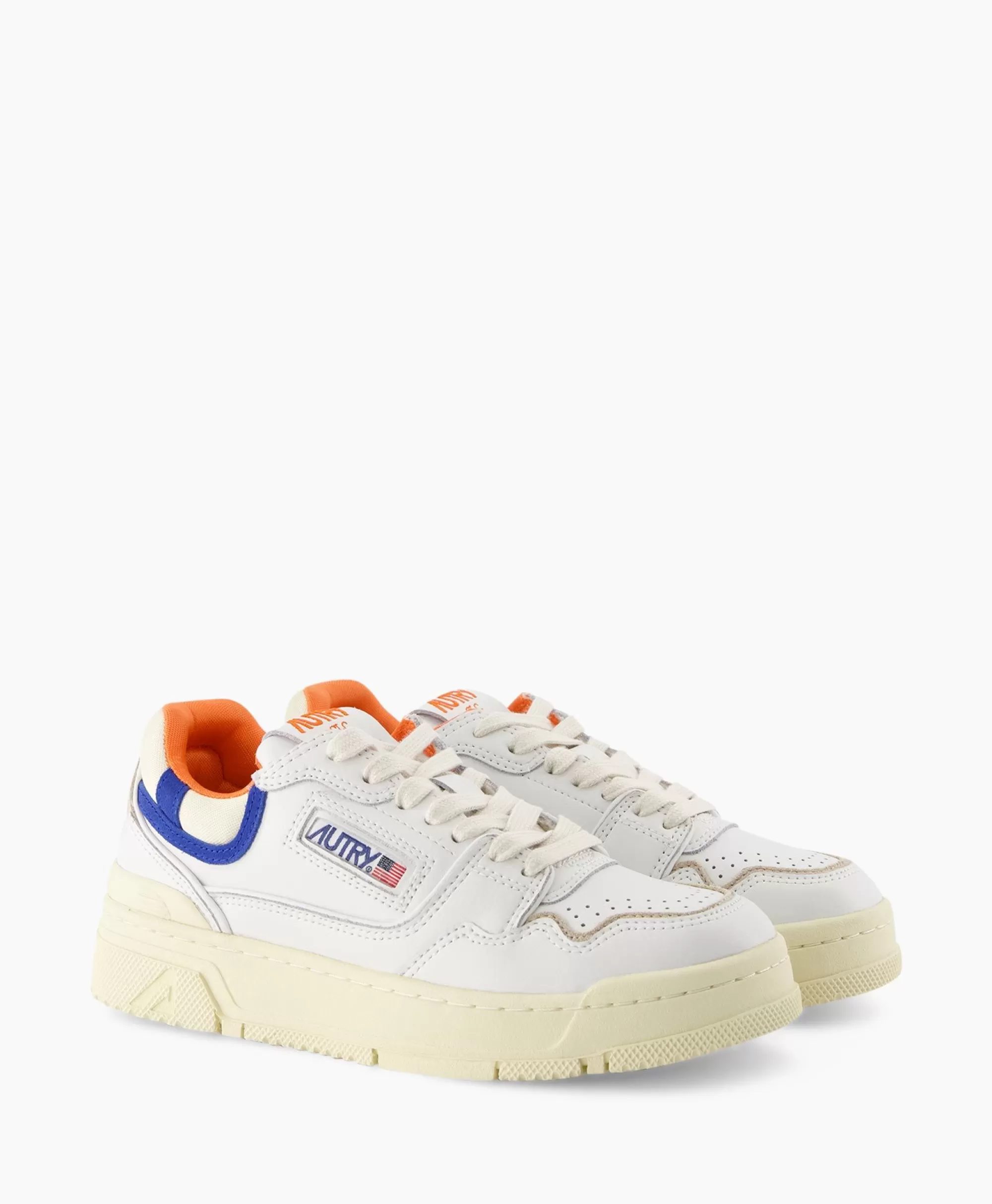 Autry CLC Low - Scarpe Sportive Femminili in Tinta Blu per Stile Casual e Comfort Ottimale