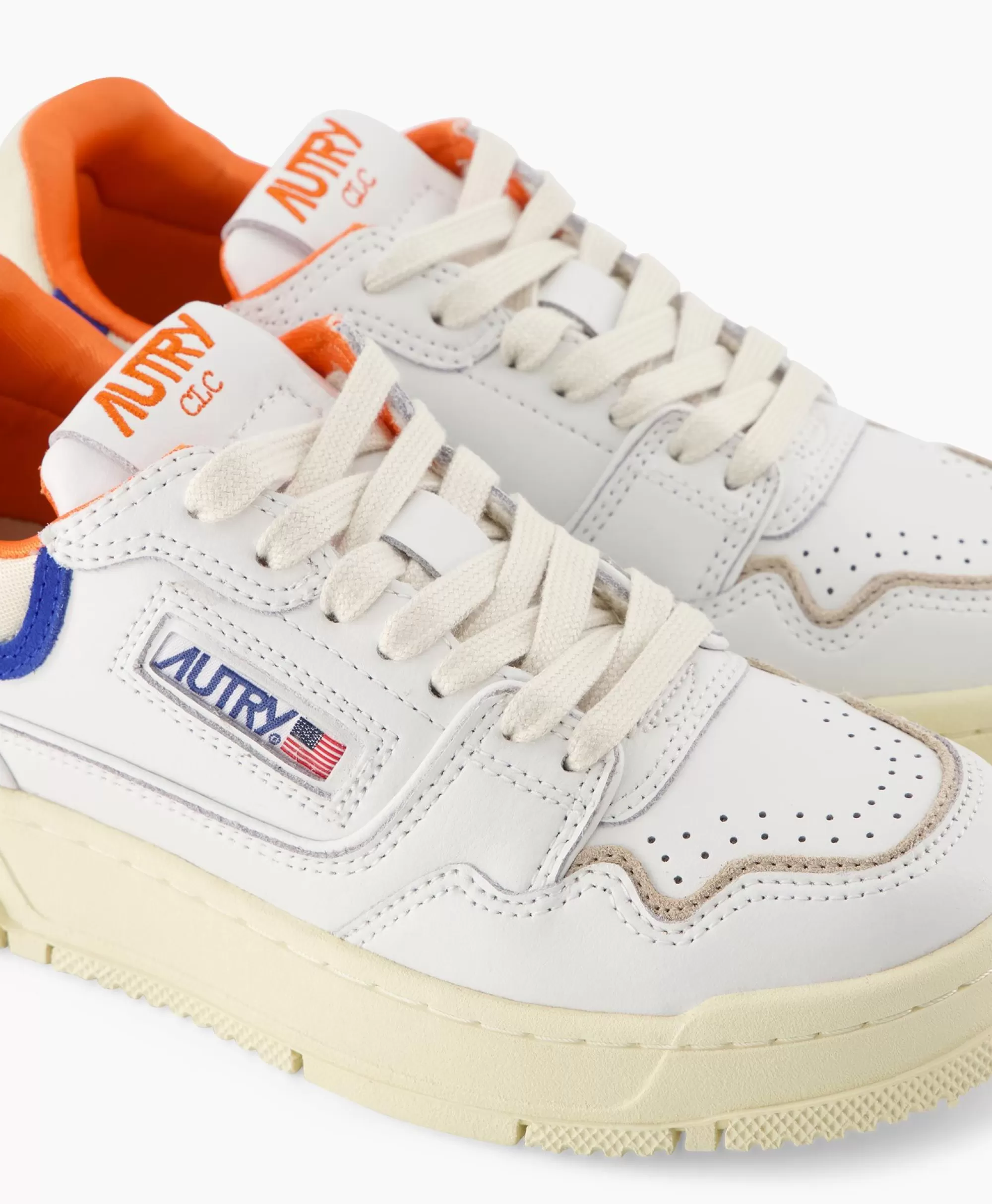 Autry CLC Low - Scarpe Sportive Femminili in Tinta Blu per Stile Casual e Comfort Ottimale