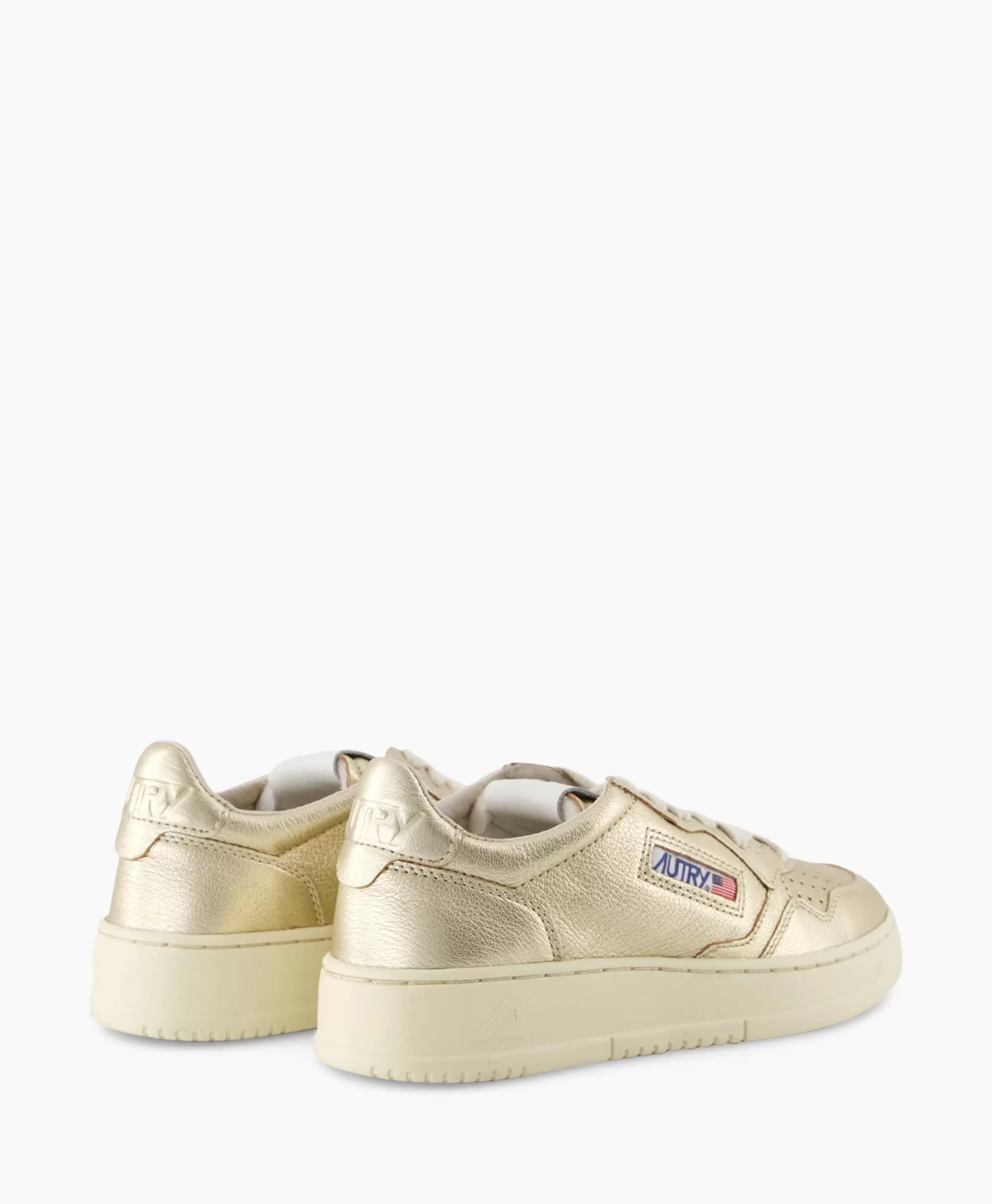 Autry Scarpe Sportive Medalist Low Donna - Design Elegante in Bronzo con Suola Ammortizzata