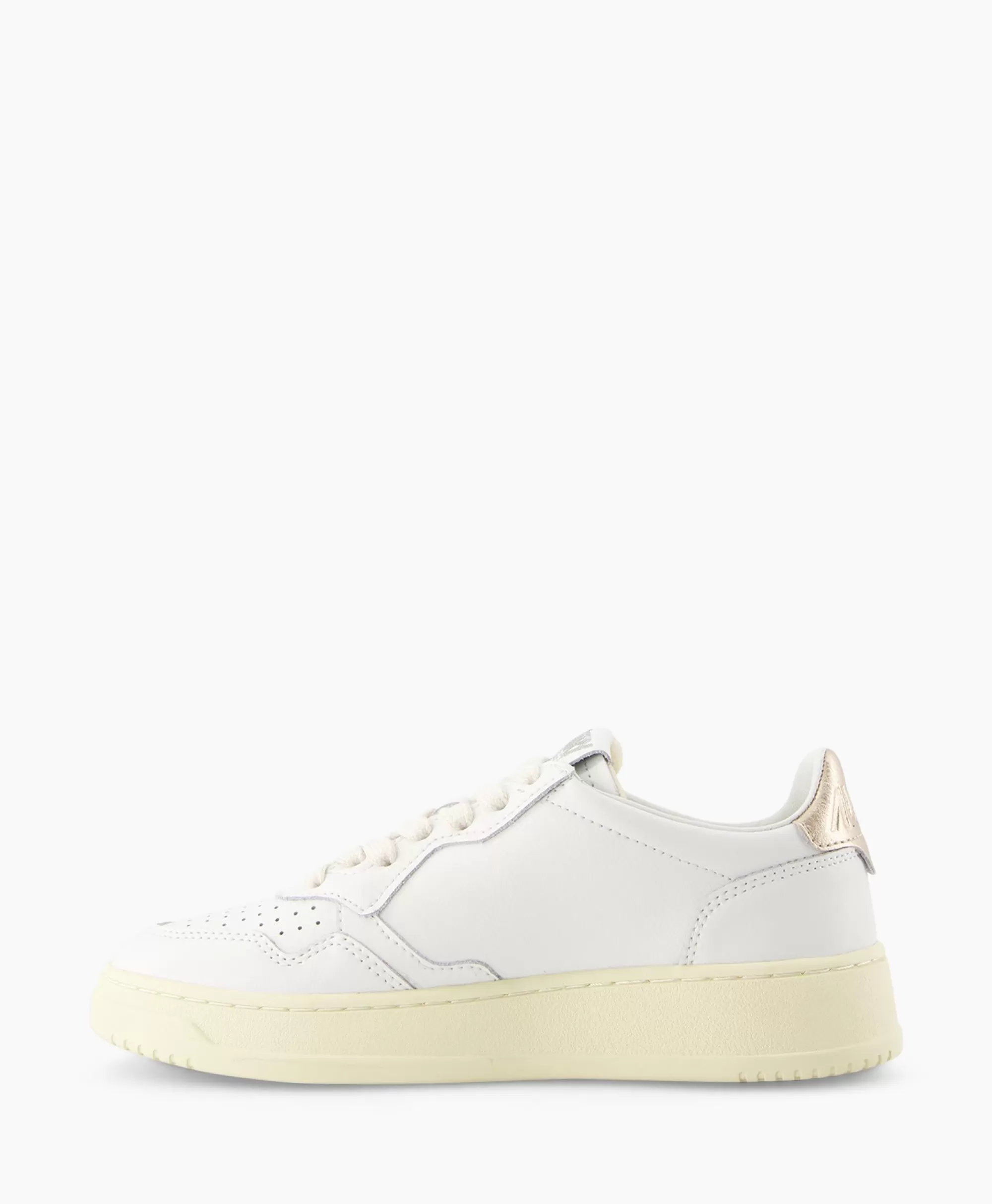 Scarpe Sportive Autry Medalist Low Donna in Tonalità Oro - Design Elegante e Stile Sportivo