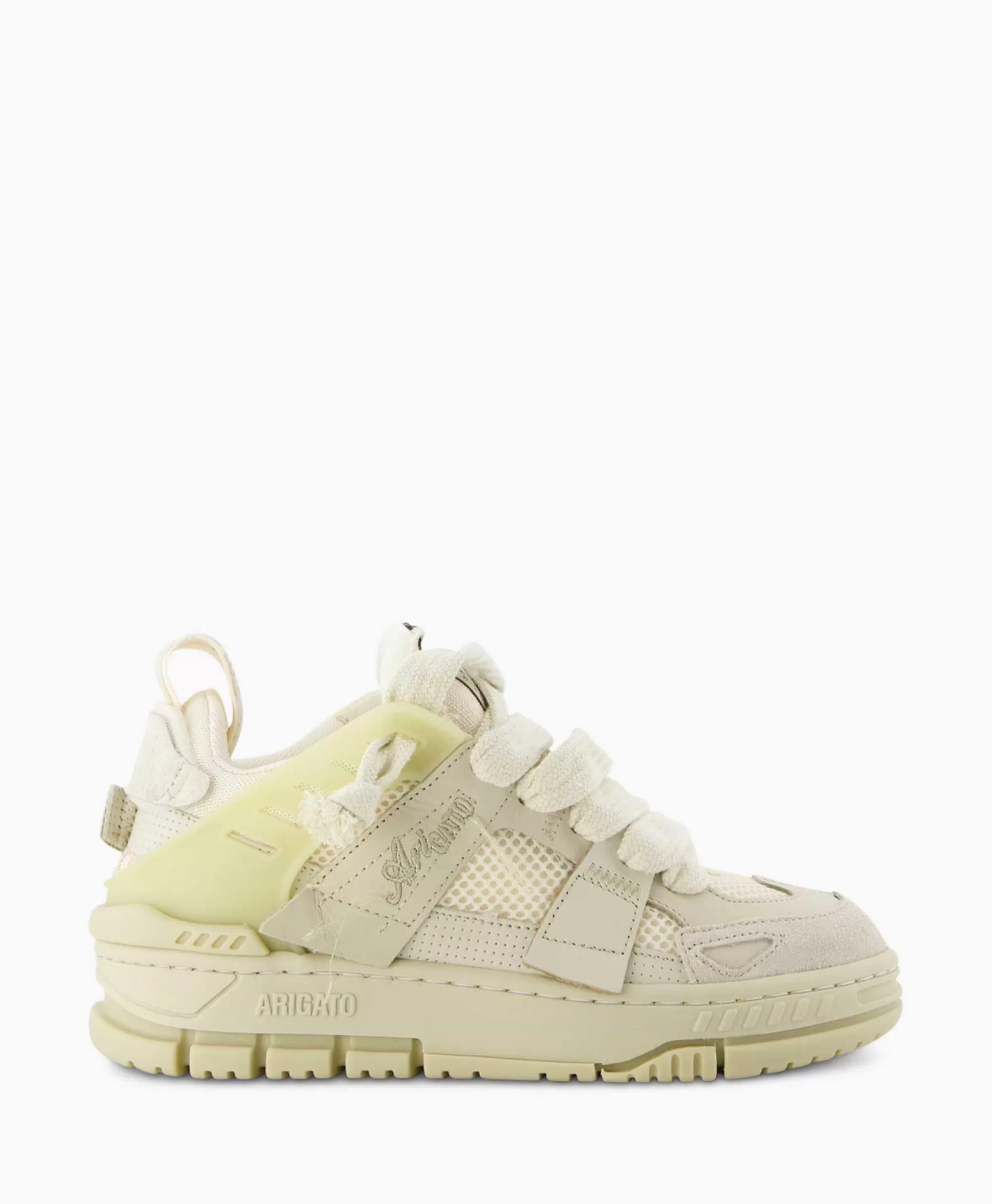 Axel Arigato Essential - Scarpe Sportive Urban con Design Trama Beige e Confezione Premium