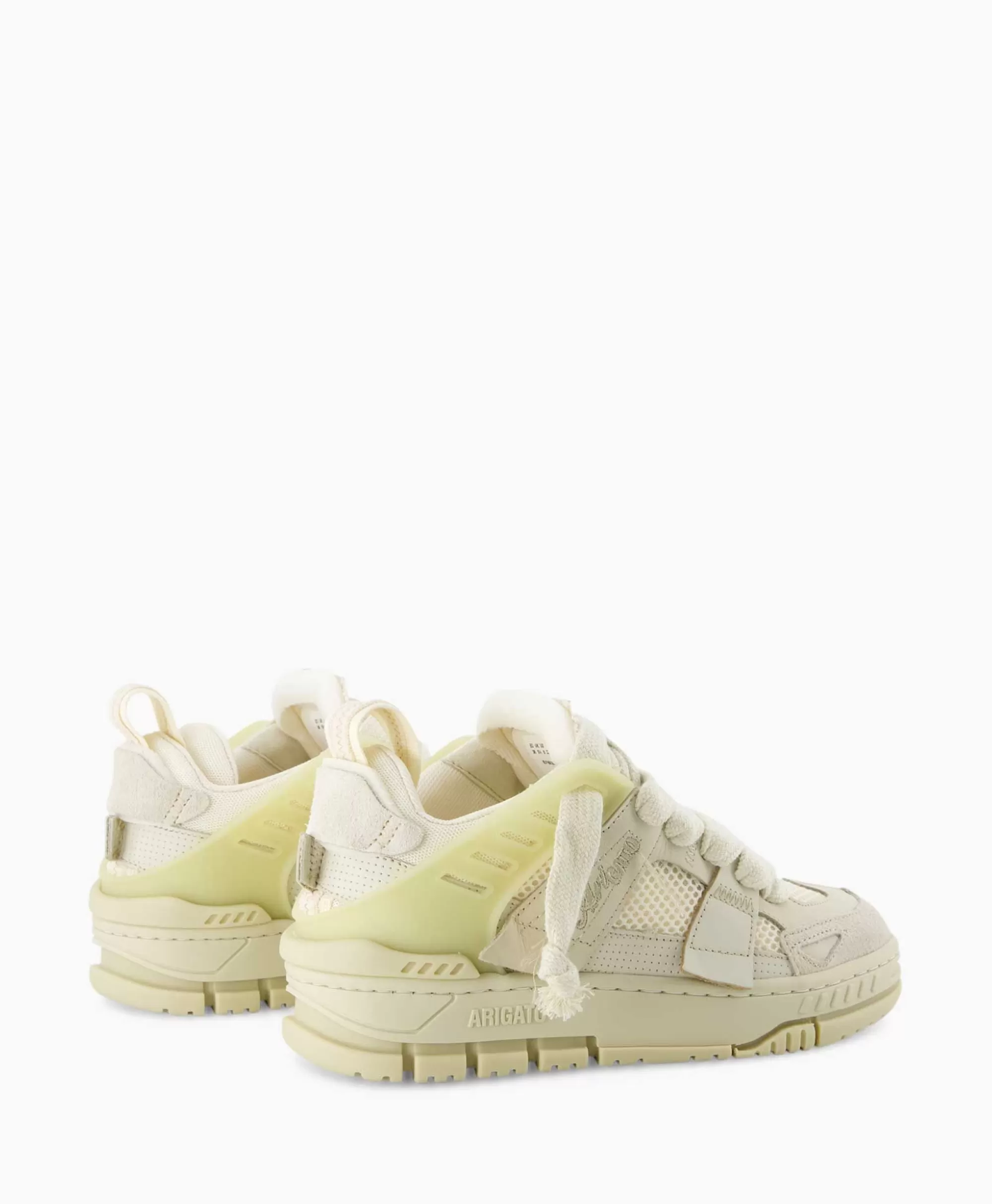 Axel Arigato Essential - Scarpe Sportive Urban con Design Trama Beige e Confezione Premium