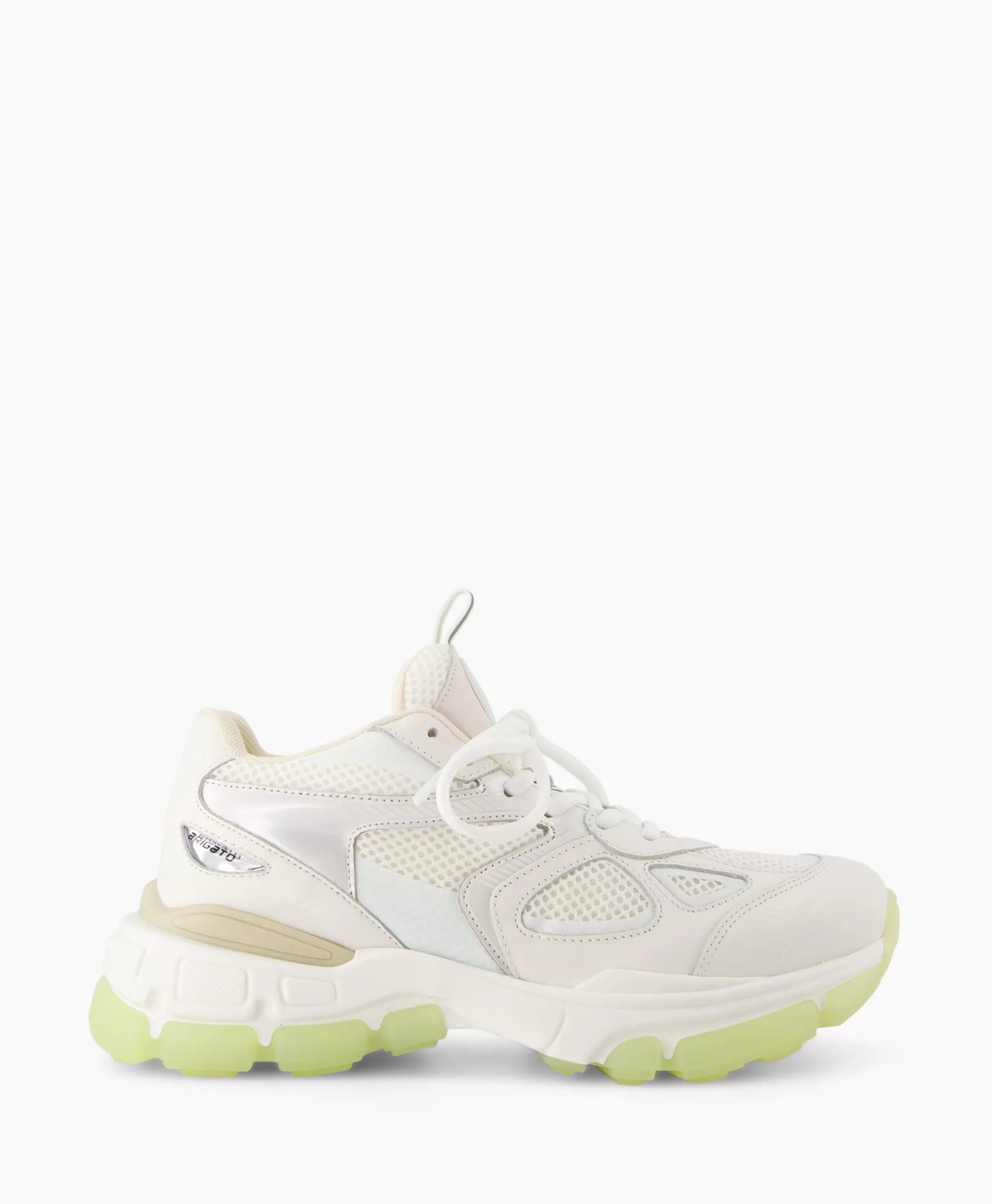 Axel Arigato Scarpe Sportive Maratona Neo - Design Futurista in Beige Sabbia, Calzata Premium per Stile Urbano