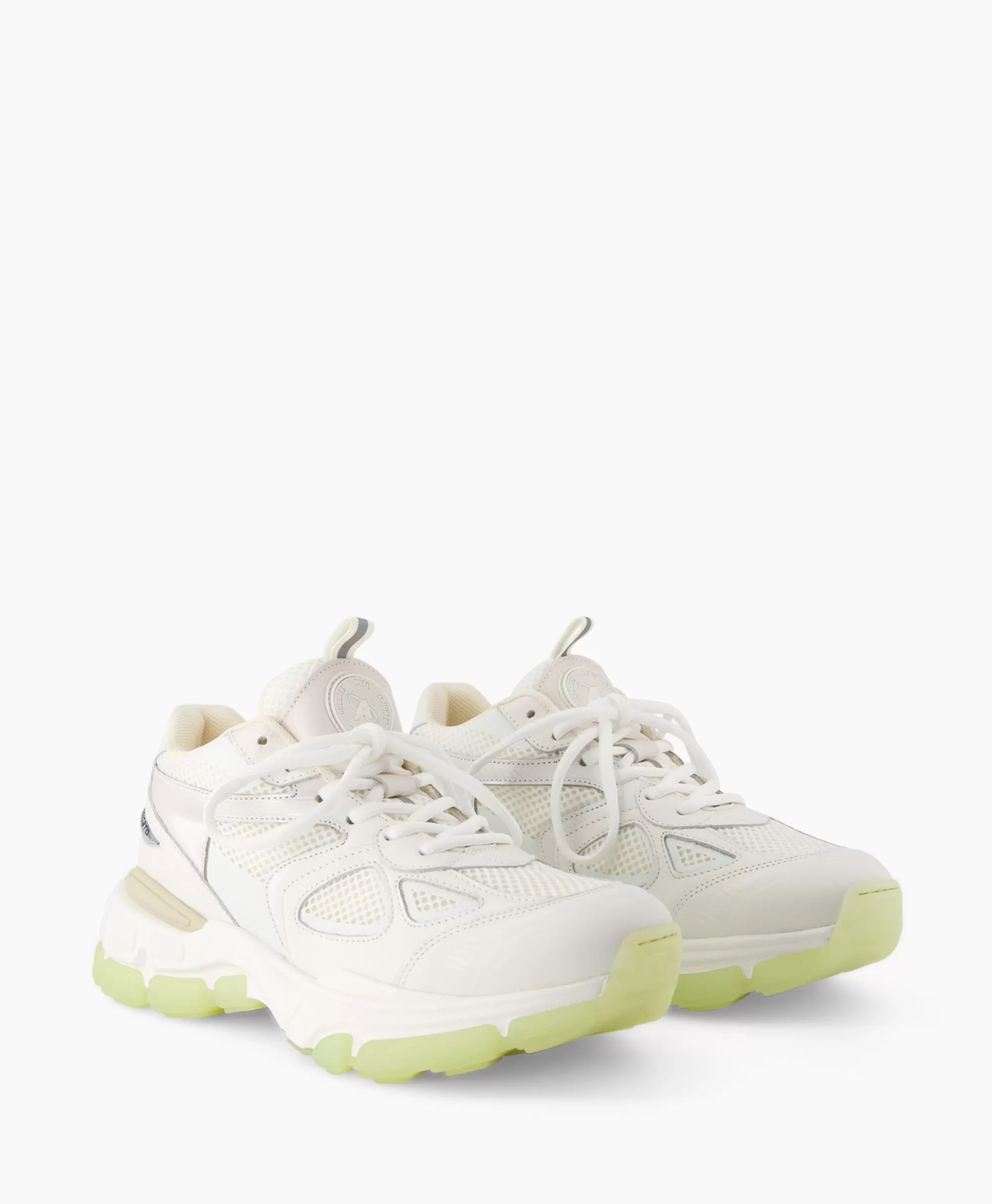 Axel Arigato Scarpe Sportive Maratona Neo - Design Futurista in Beige Sabbia, Calzata Premium per Stile Urbano