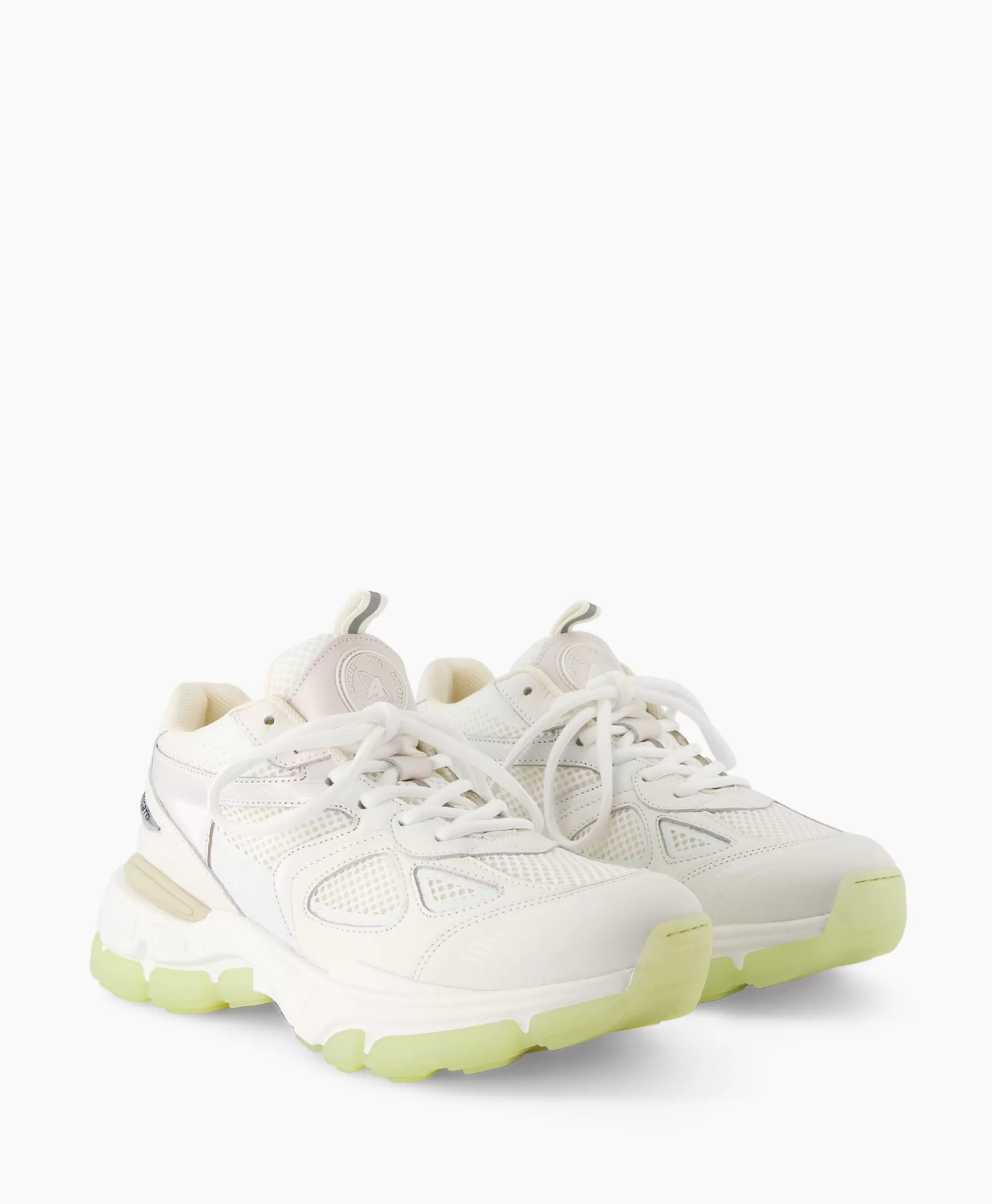 Axel Arigato Scarpe Sportive Maratona Neo - Design Futurista in Beige Sabbia, Calzata Premium per Stile Urbano