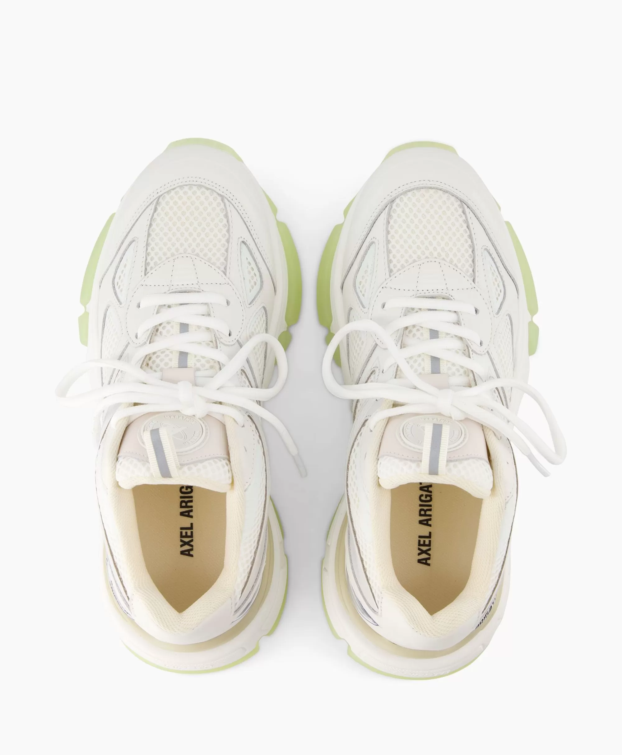 Axel Arigato Scarpe Sportive Maratona Neo - Design Futurista in Beige Sabbia, Calzata Premium per Stile Urbano