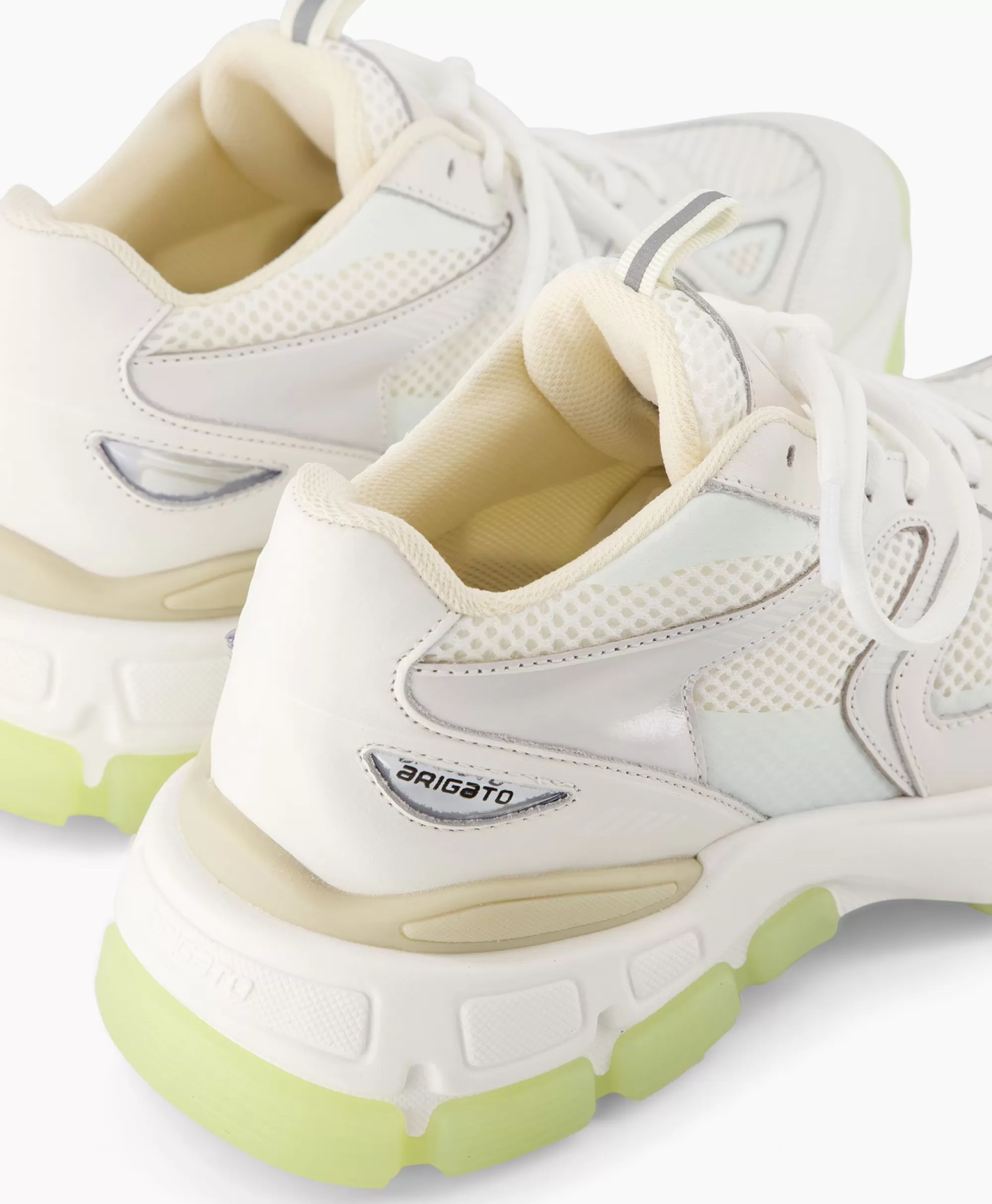 Axel Arigato Scarpe Sportive Maratona Neo - Design Futurista in Beige Sabbia, Calzata Premium per Stile Urbano