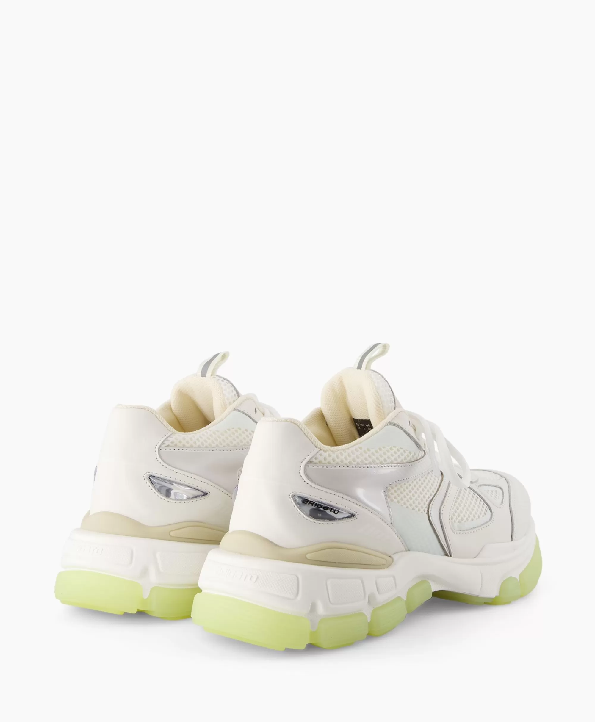 Axel Arigato Scarpe Sportive Maratona Neo - Design Futurista in Beige Sabbia, Calzata Premium per Stile Urbano