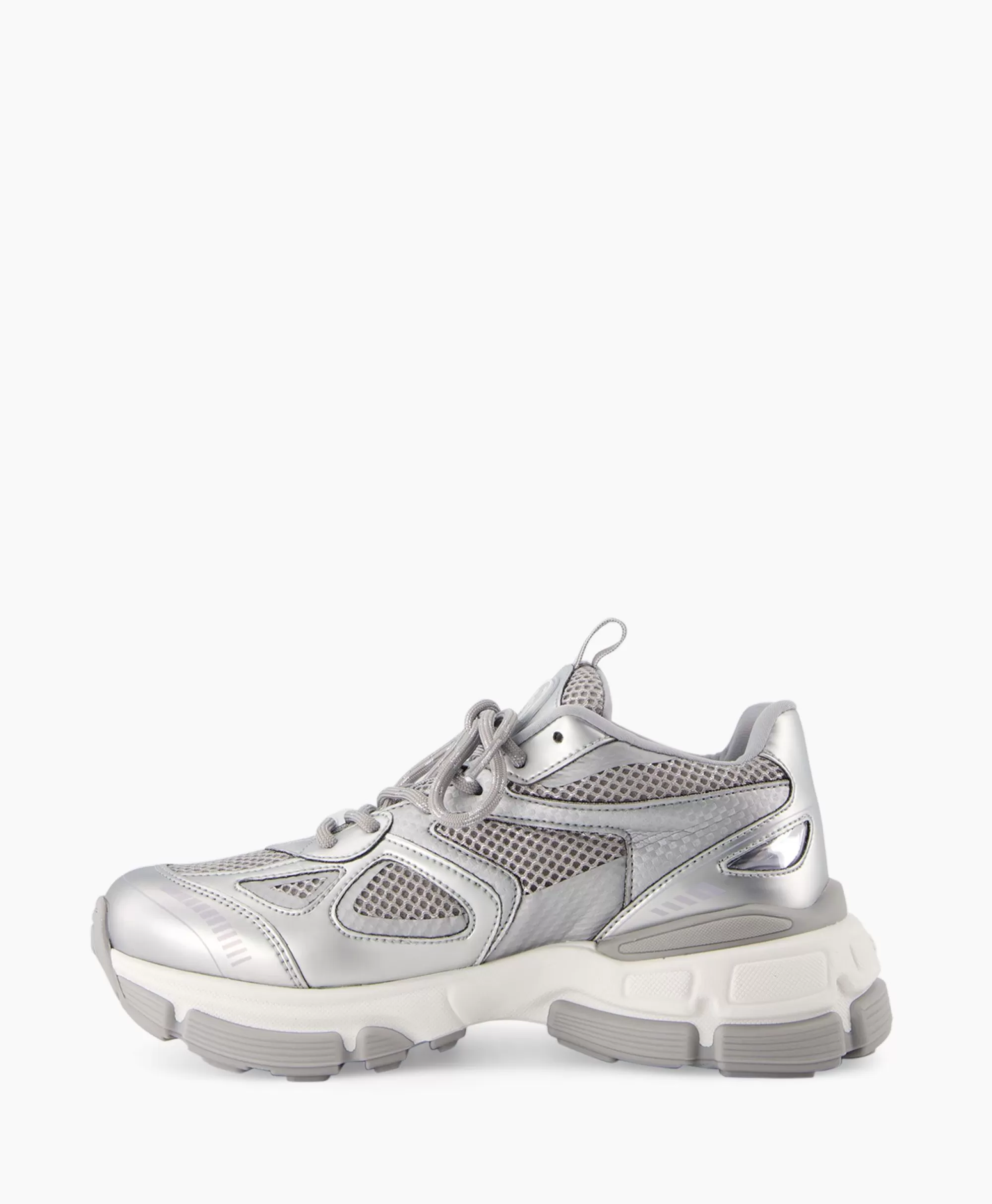 Scarpe Sportive Axel Arigato Marathon Neo - Design Futurista in Argento per Stile Urbano