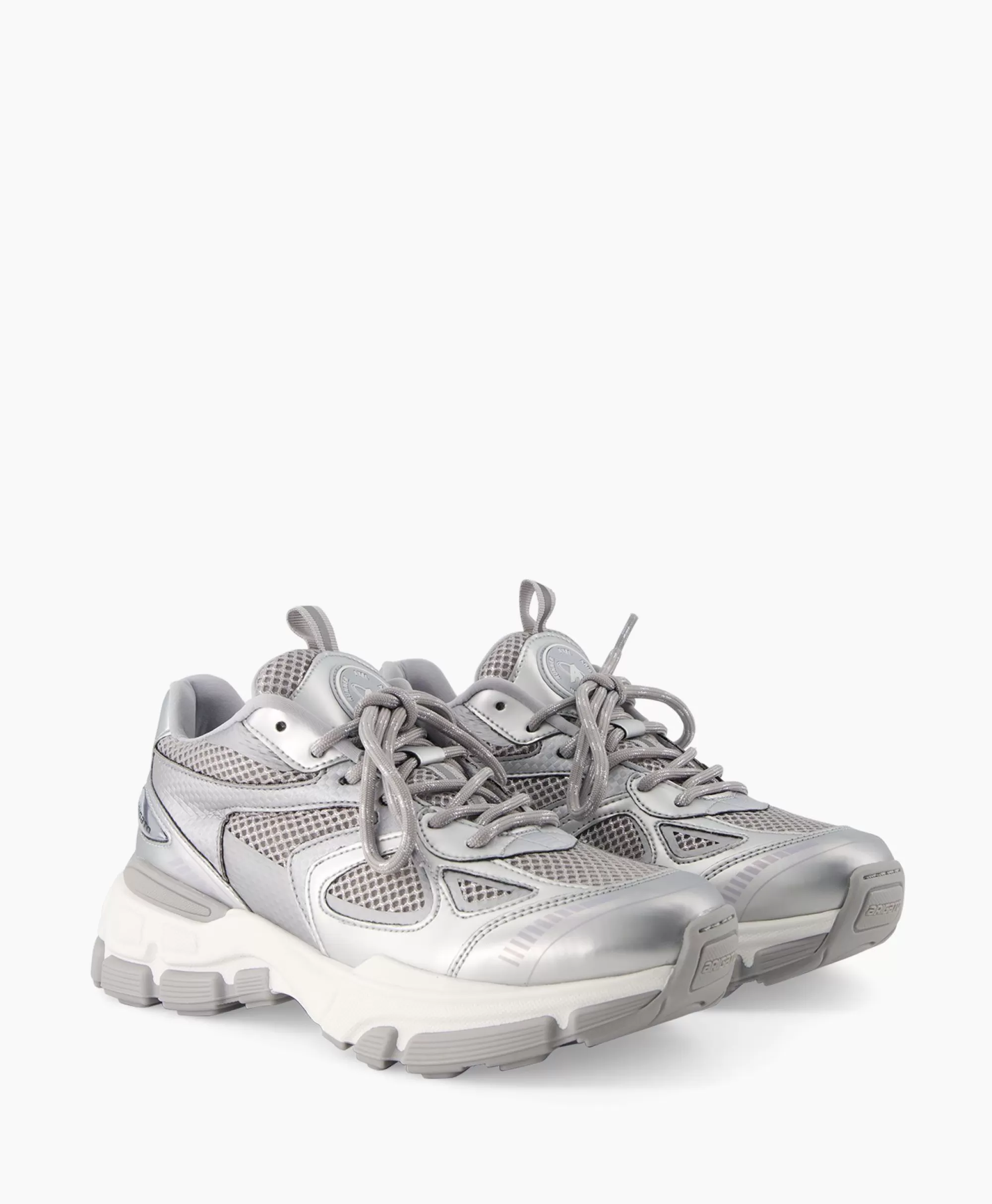 Scarpe Sportive Axel Arigato Marathon Neo - Design Futurista in Argento per Stile Urbano