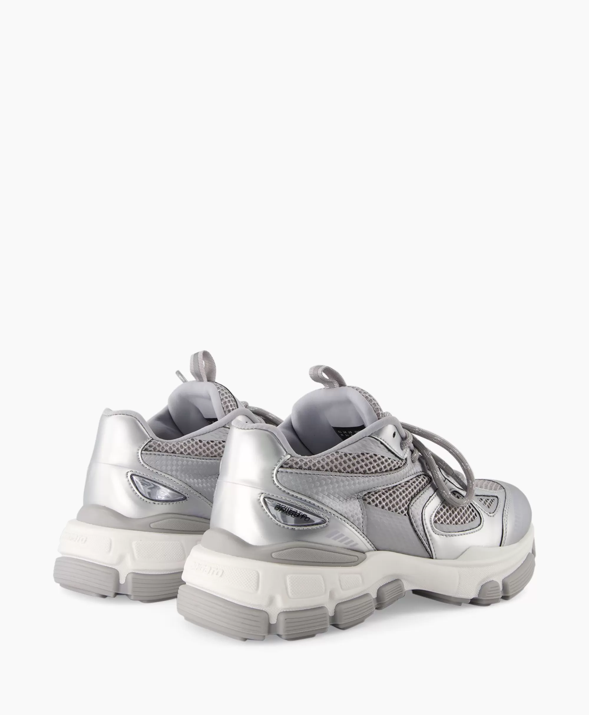 Scarpe Sportive Axel Arigato Marathon Neo - Design Futurista in Argento per Stile Urbano
