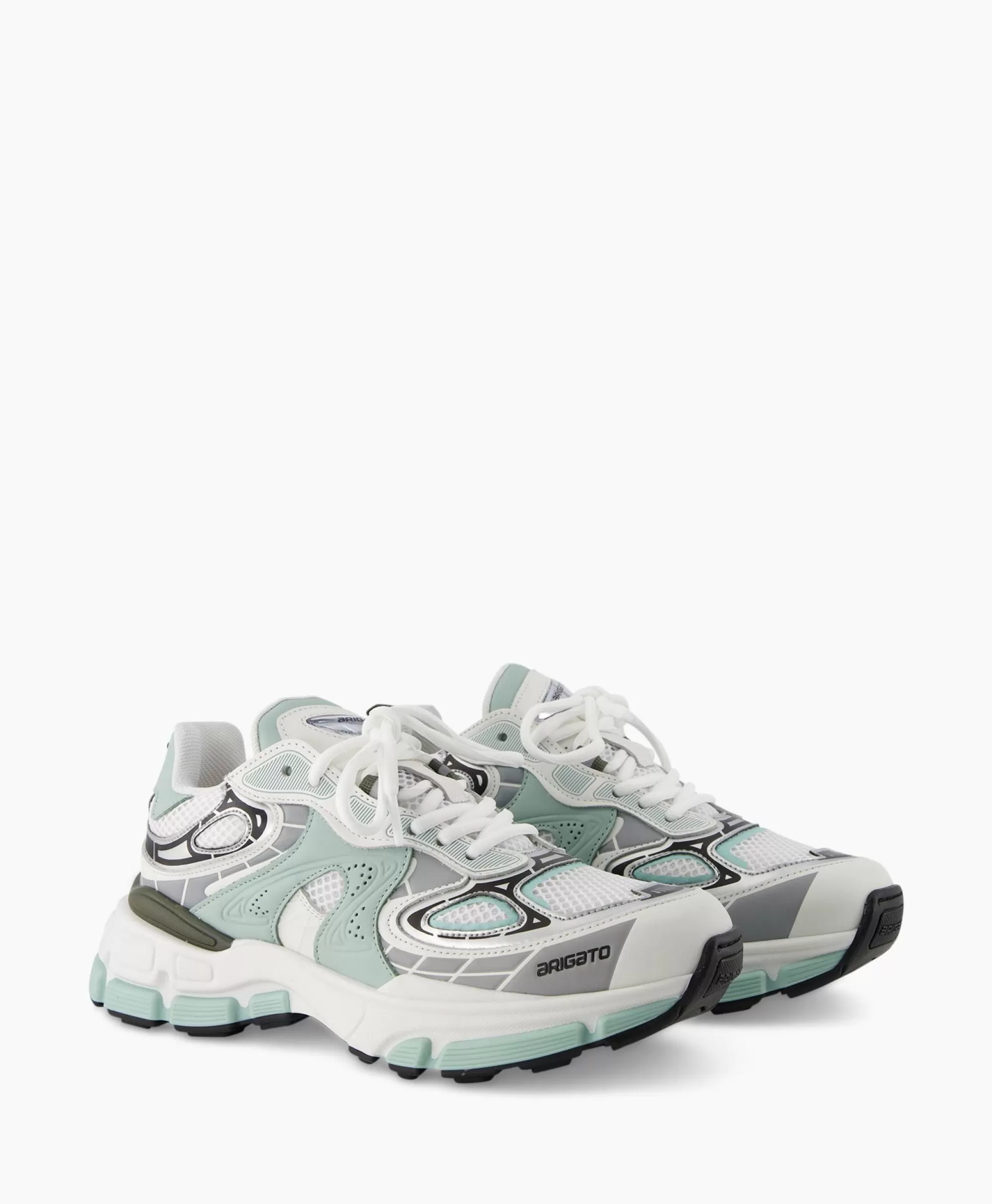 Axel Arigato Trip Runner - Scarpe Sportive Premium in Tonalità Bianca per Stile Urbano e Comfort Assoluto