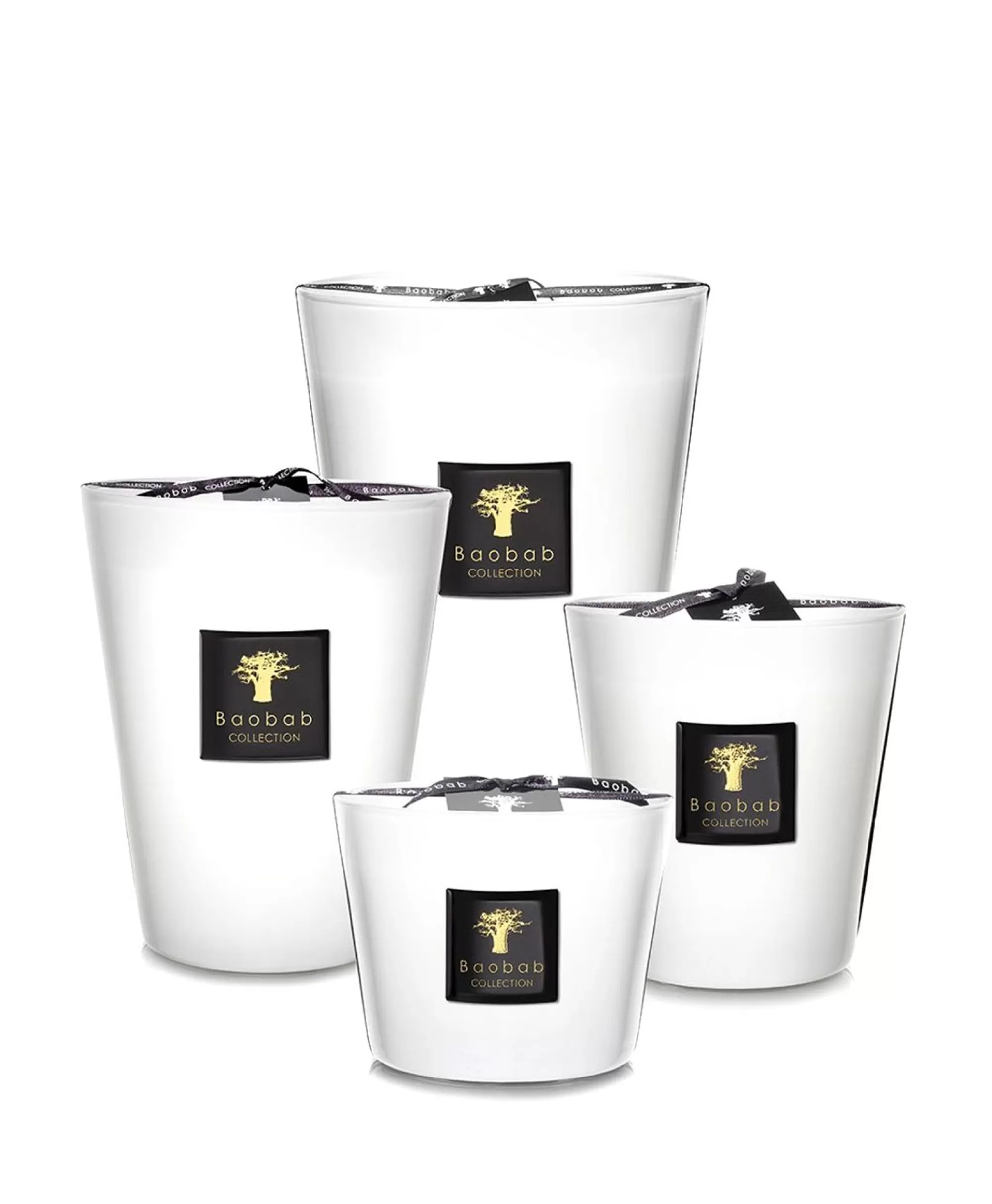 Candela Artigianale Baobab Lusso - Set da 24 Pezzi Les Prestigiose, Design Esclusivo per Stile di Vita Elegante