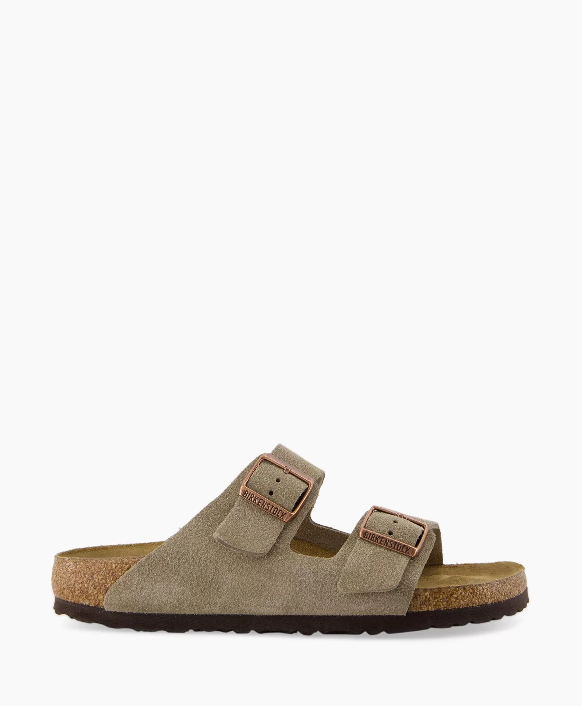Sandali Comodi Arizona Sfb in Tonalità Taupe - Birkenstock