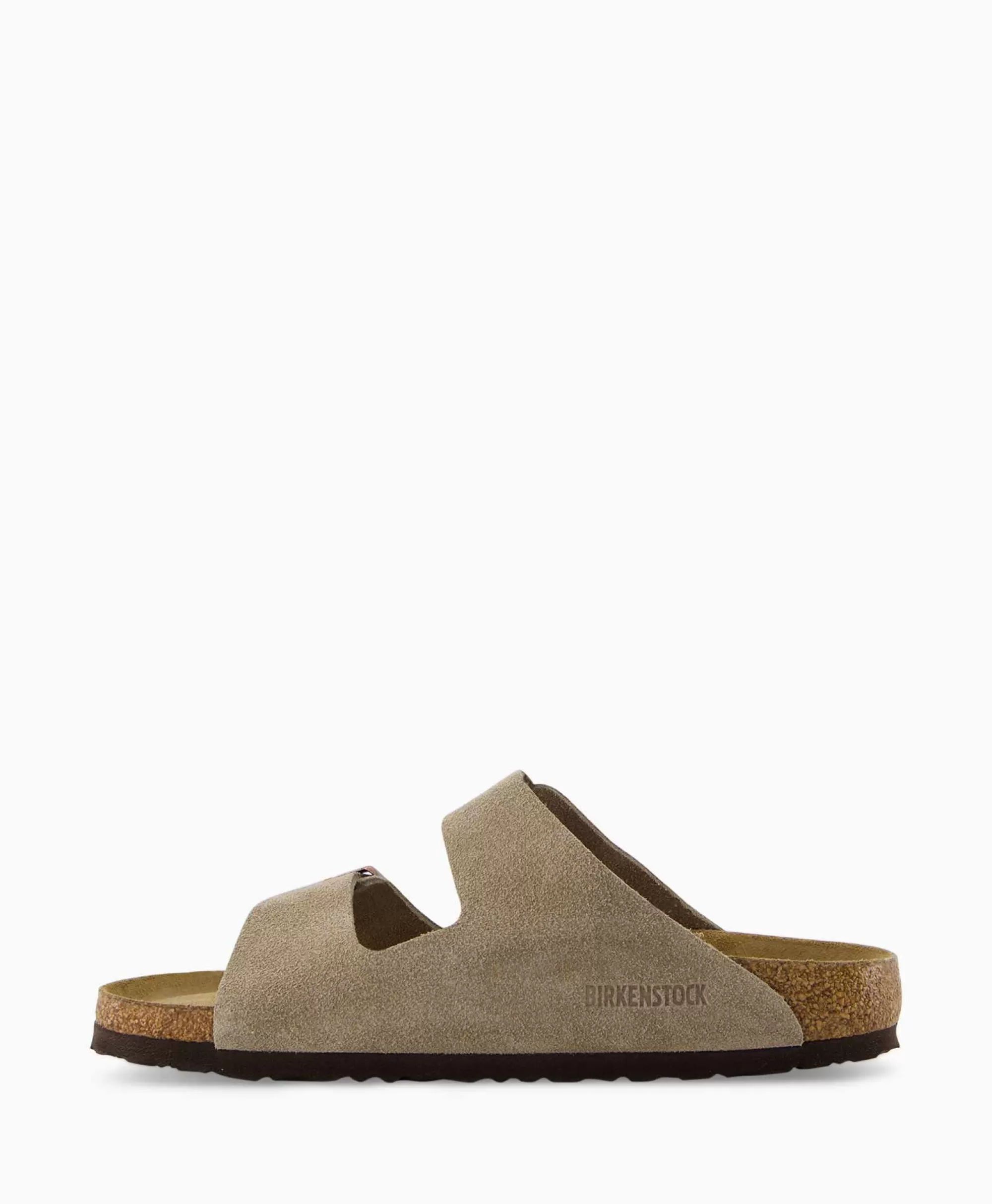 Sandali Comodi Arizona Sfb in Tonalità Taupe - Birkenstock