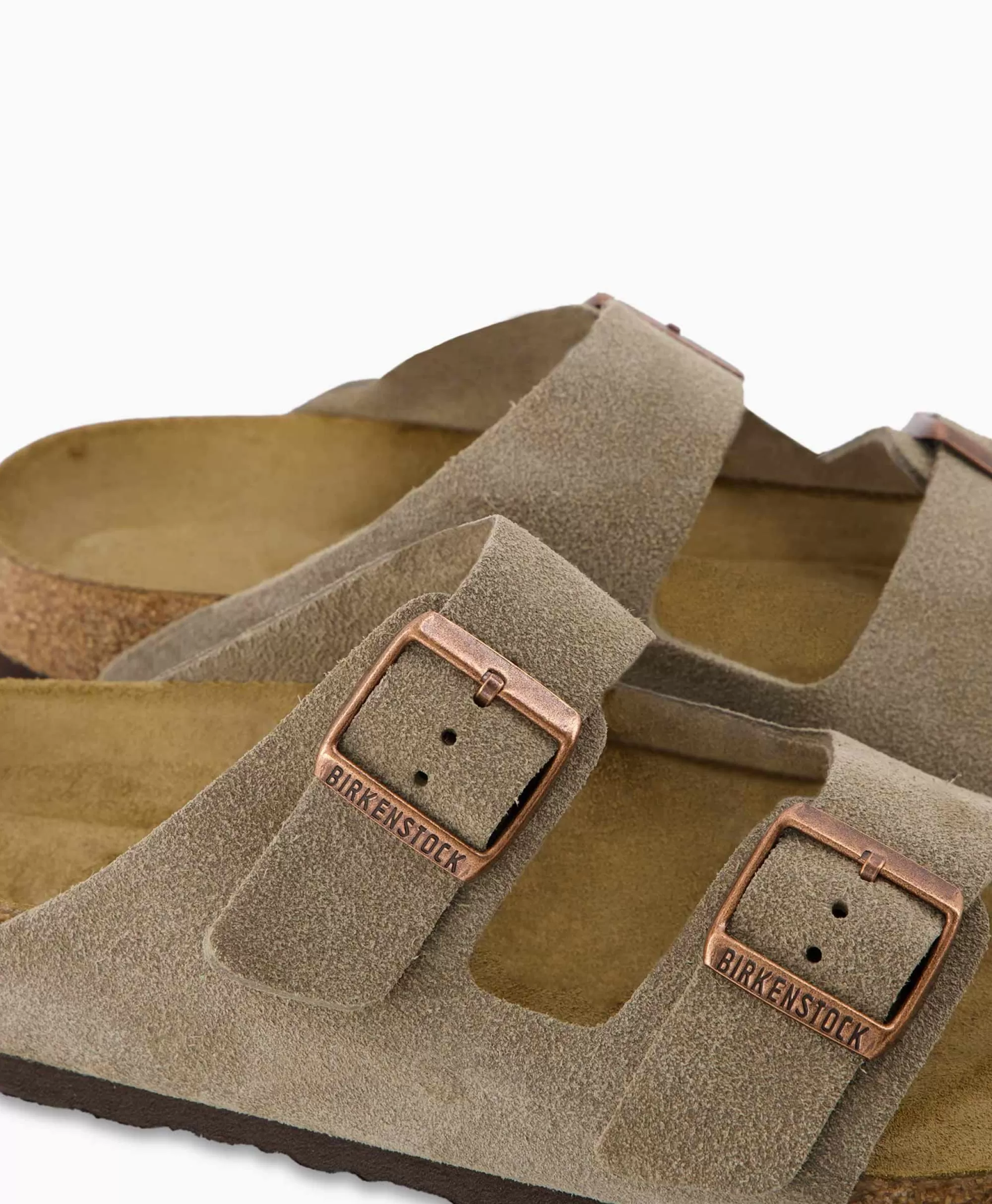 Sandali Comodi Arizona Sfb in Tonalità Taupe - Birkenstock