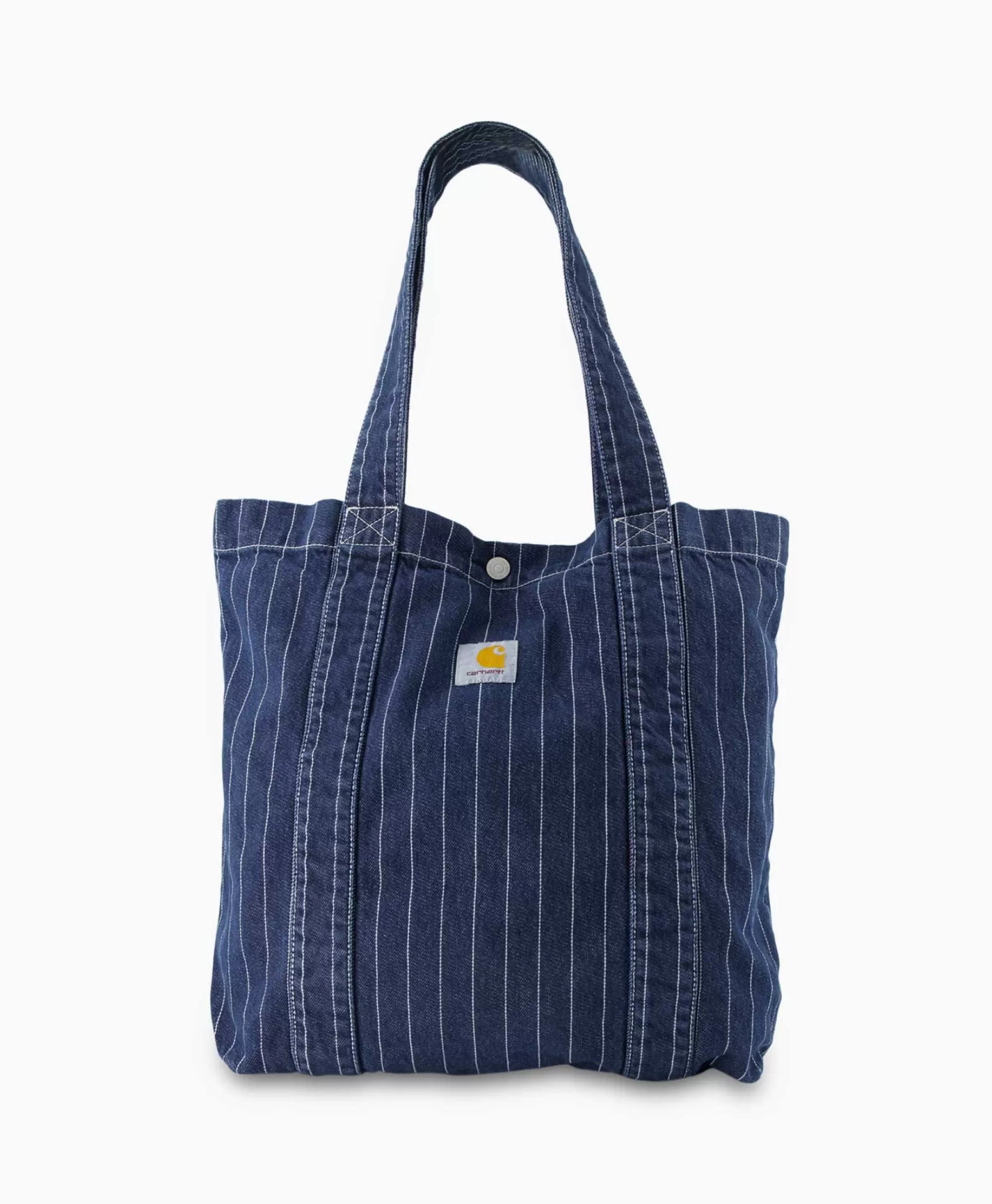 Carhartt WIP Borsa Tote Orlean in Denim - Stile Casual Urbano con Tela Resistente