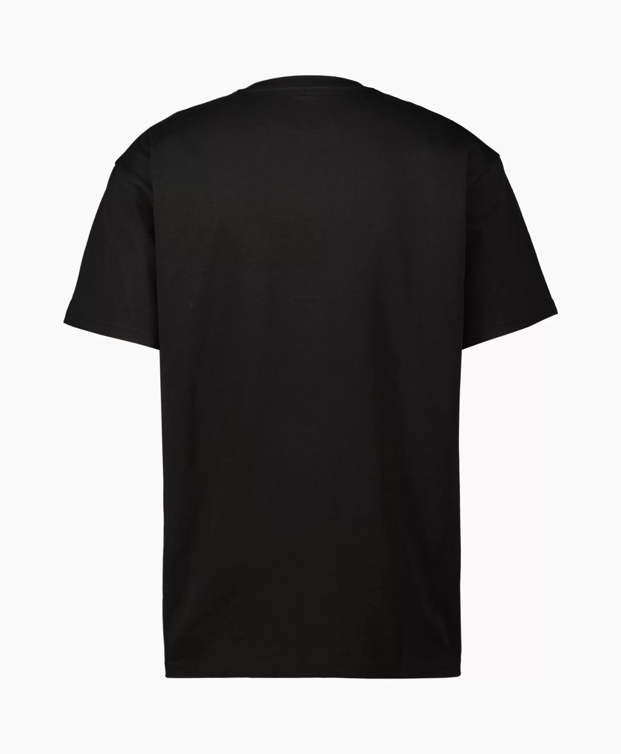 Carhartt Wip Maglietta Chase Essential - Classica T-Shirt Manica Corta in Cotone Nero