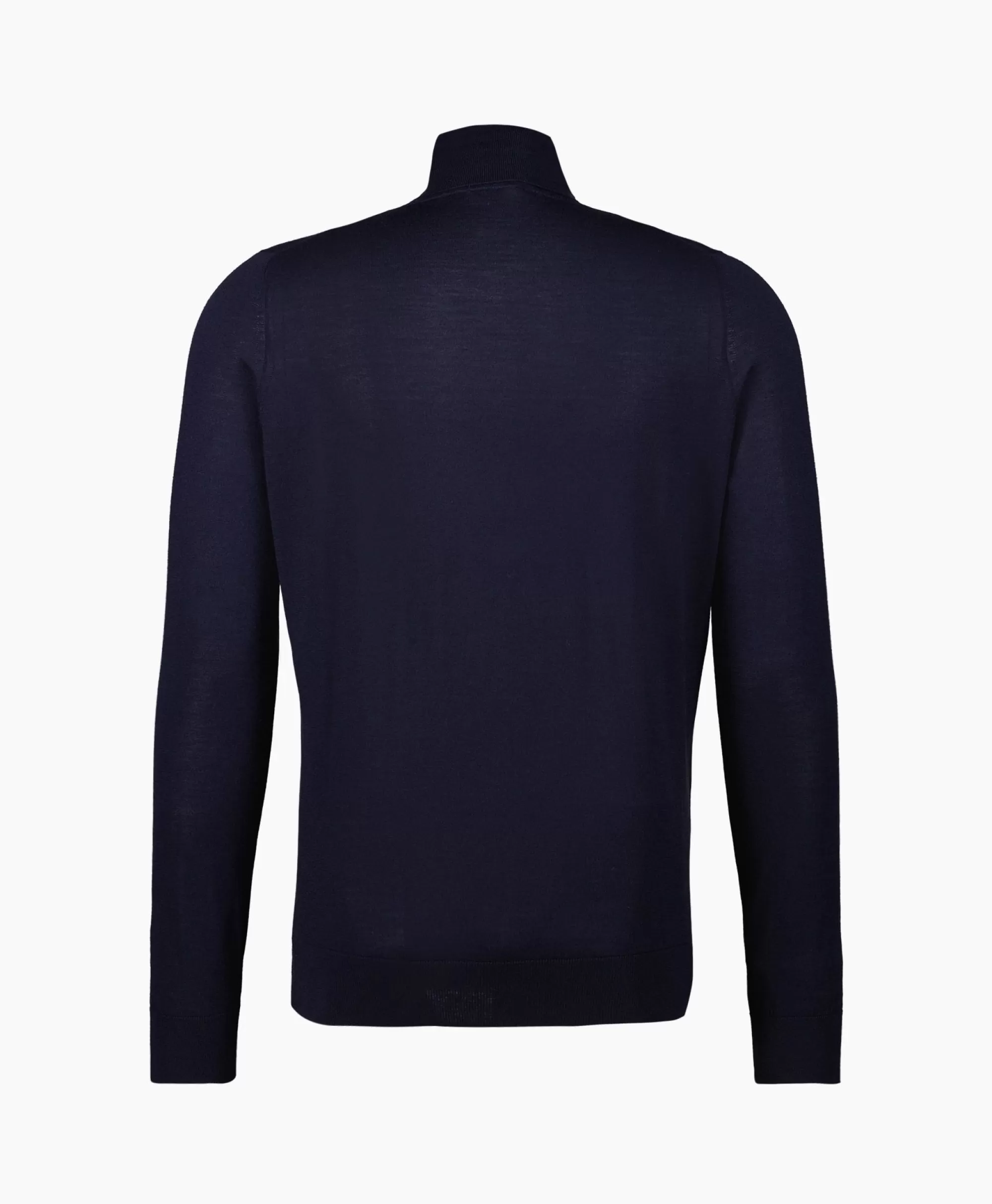 Maglione Elegante Colombo Truien - Modello MA00219 in Blu Notte, Tessuto Premium per Stagioni Fredde