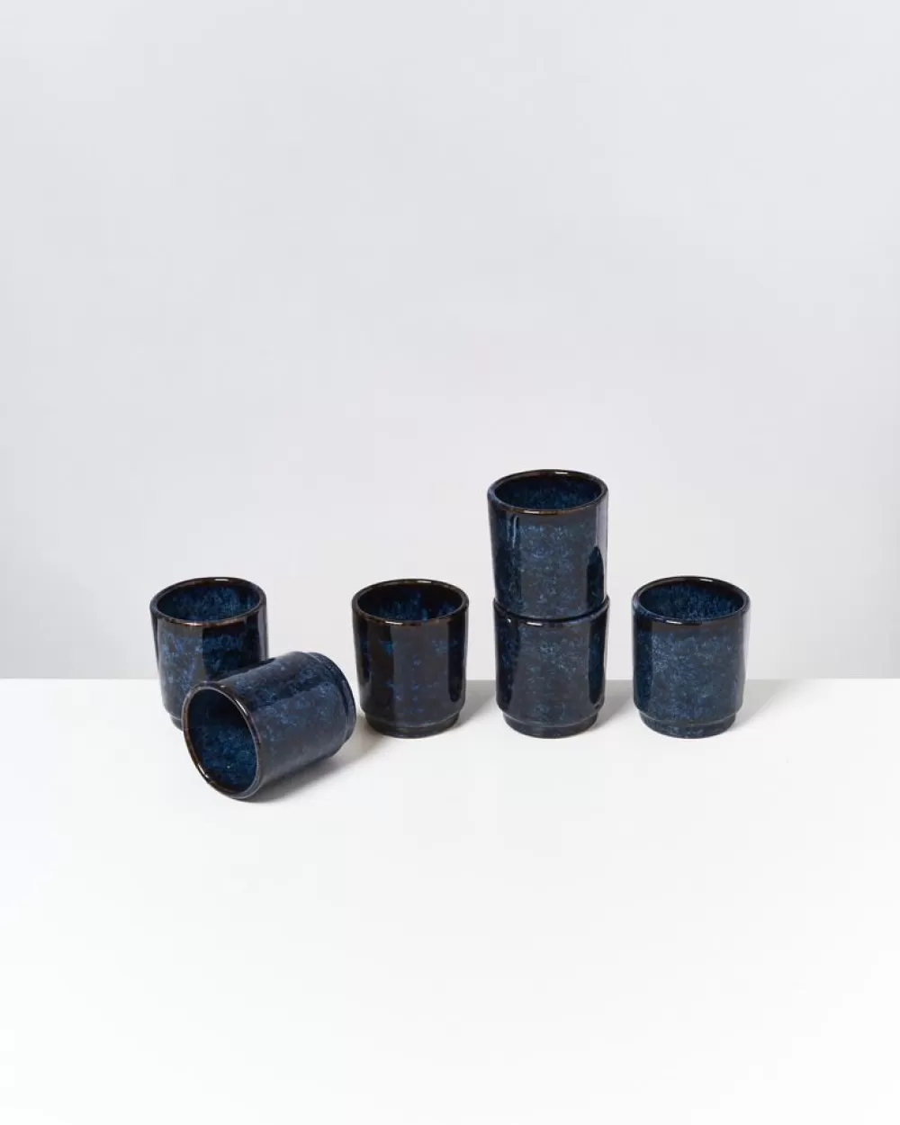 Hot Cordoama - Tazza Compatta in Blu Scuro, Ideale per Piccoli Spazi