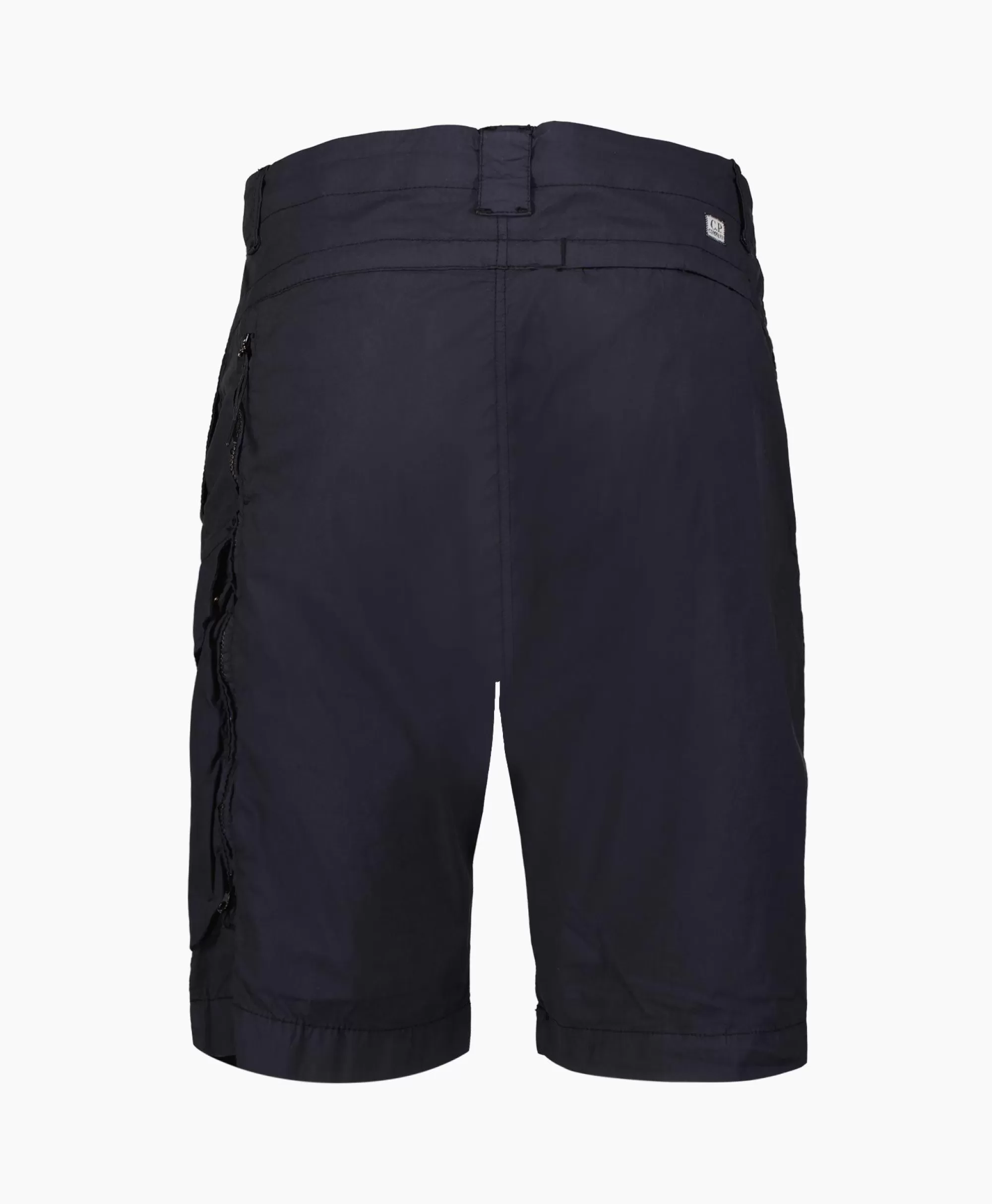 Pantaloncini Cargo Cp Company Uomo Fili Stretch - Blu Scuro Design Funzionale e Confortevole