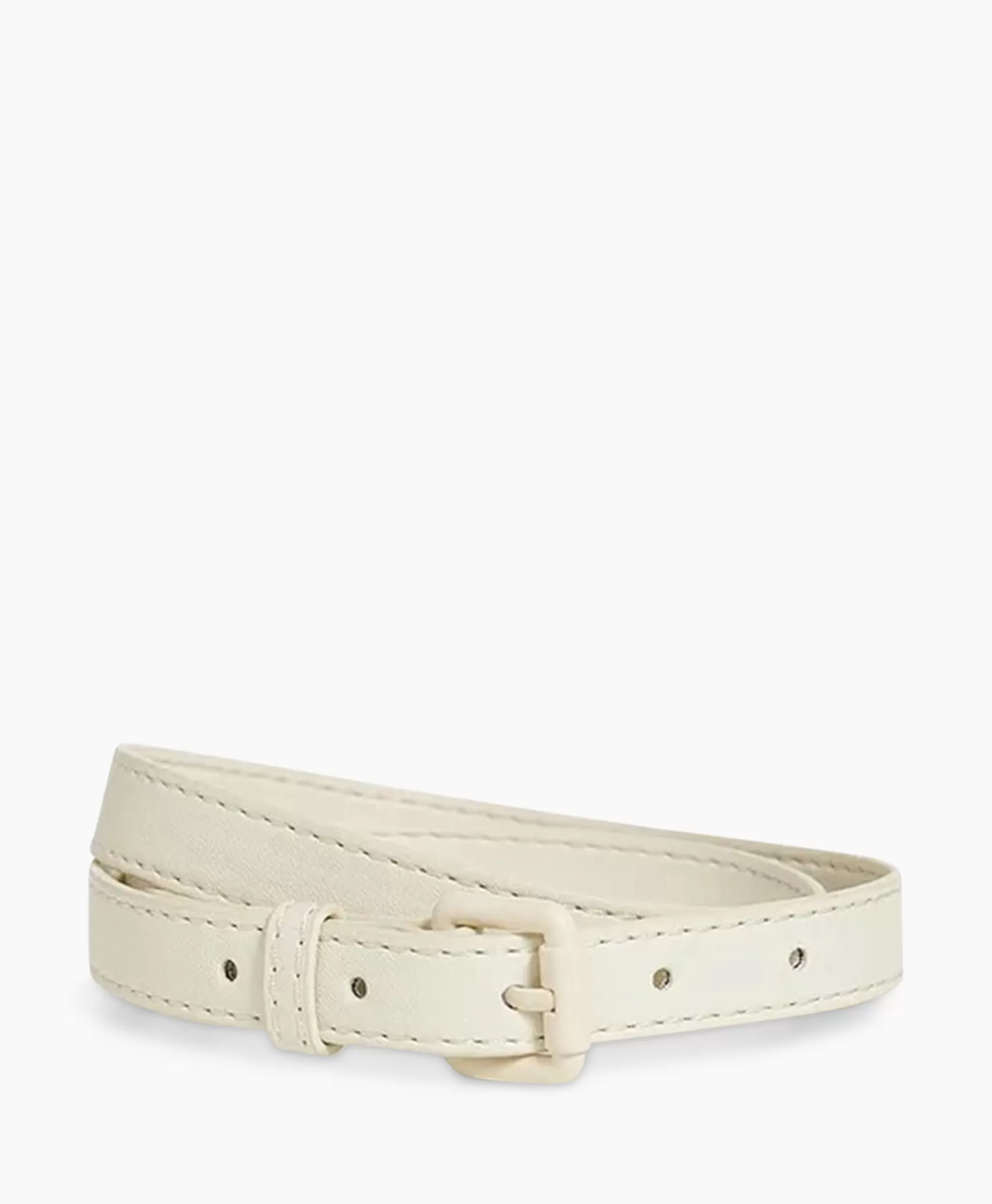 Cintura Essentiel Antwerp - Modello Fimini in Bianco Sporco con Design Minimalista